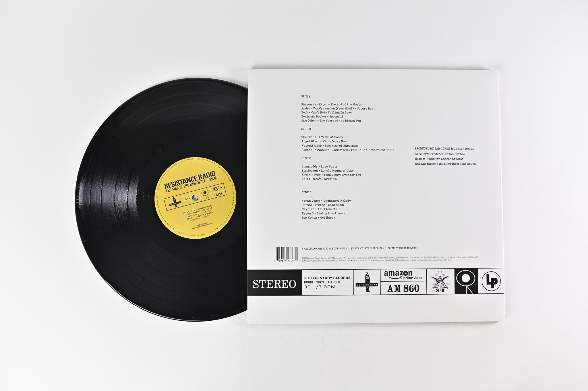Various - Resistance Radio: The Man In The High Castle Album on Columbia