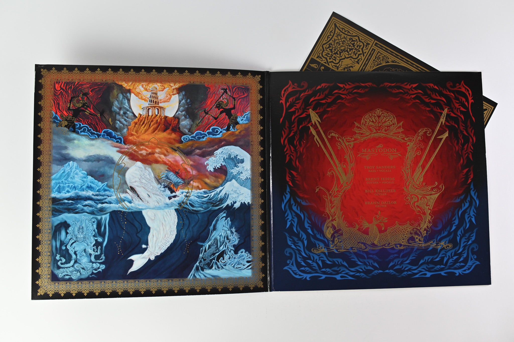 Mastodon - Leviathan on Relapse Reissue