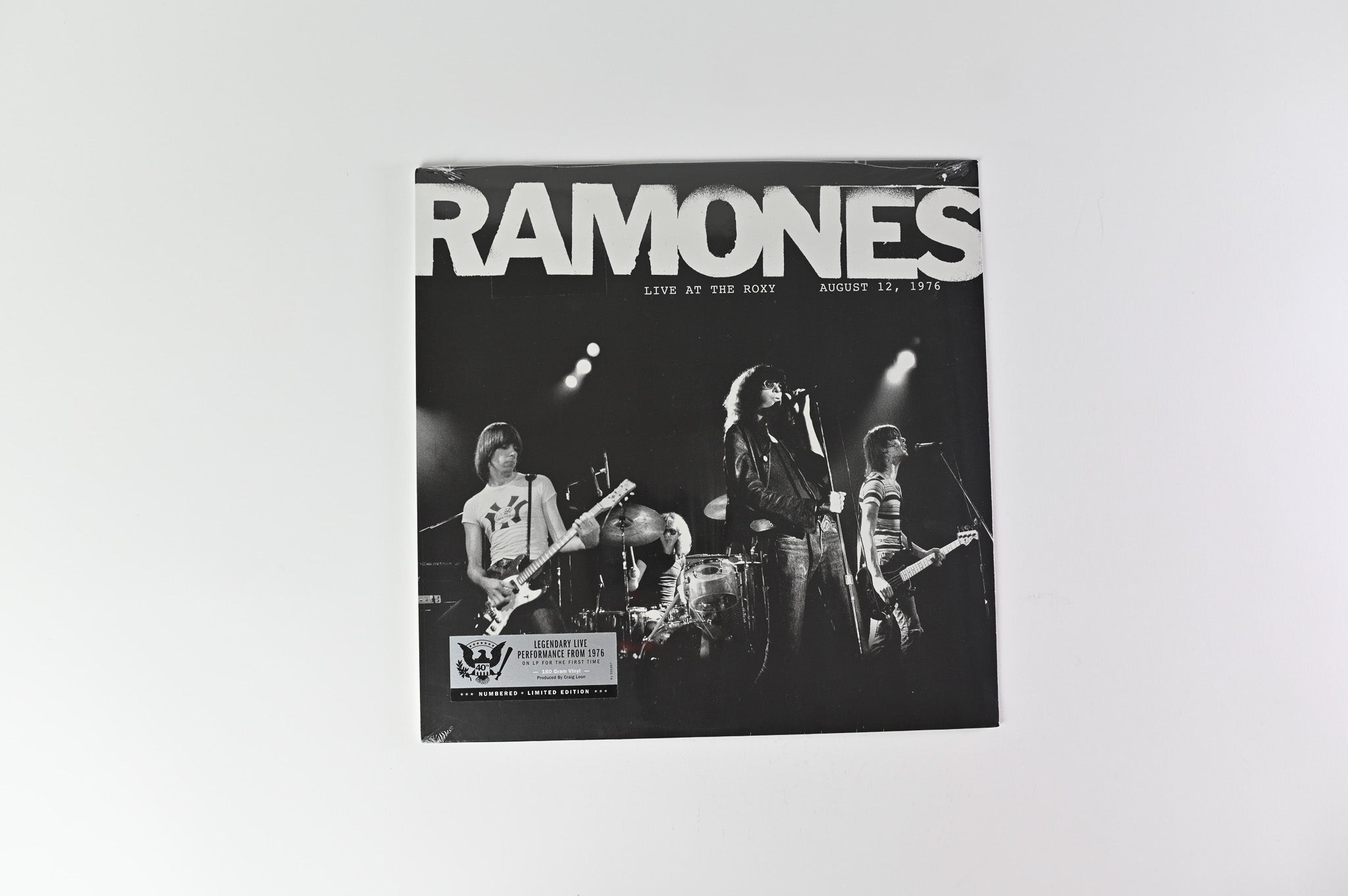 Ramones - Live At The Roxy August 12, 1976 on Rhino Ltd Numbered RSD Sealed