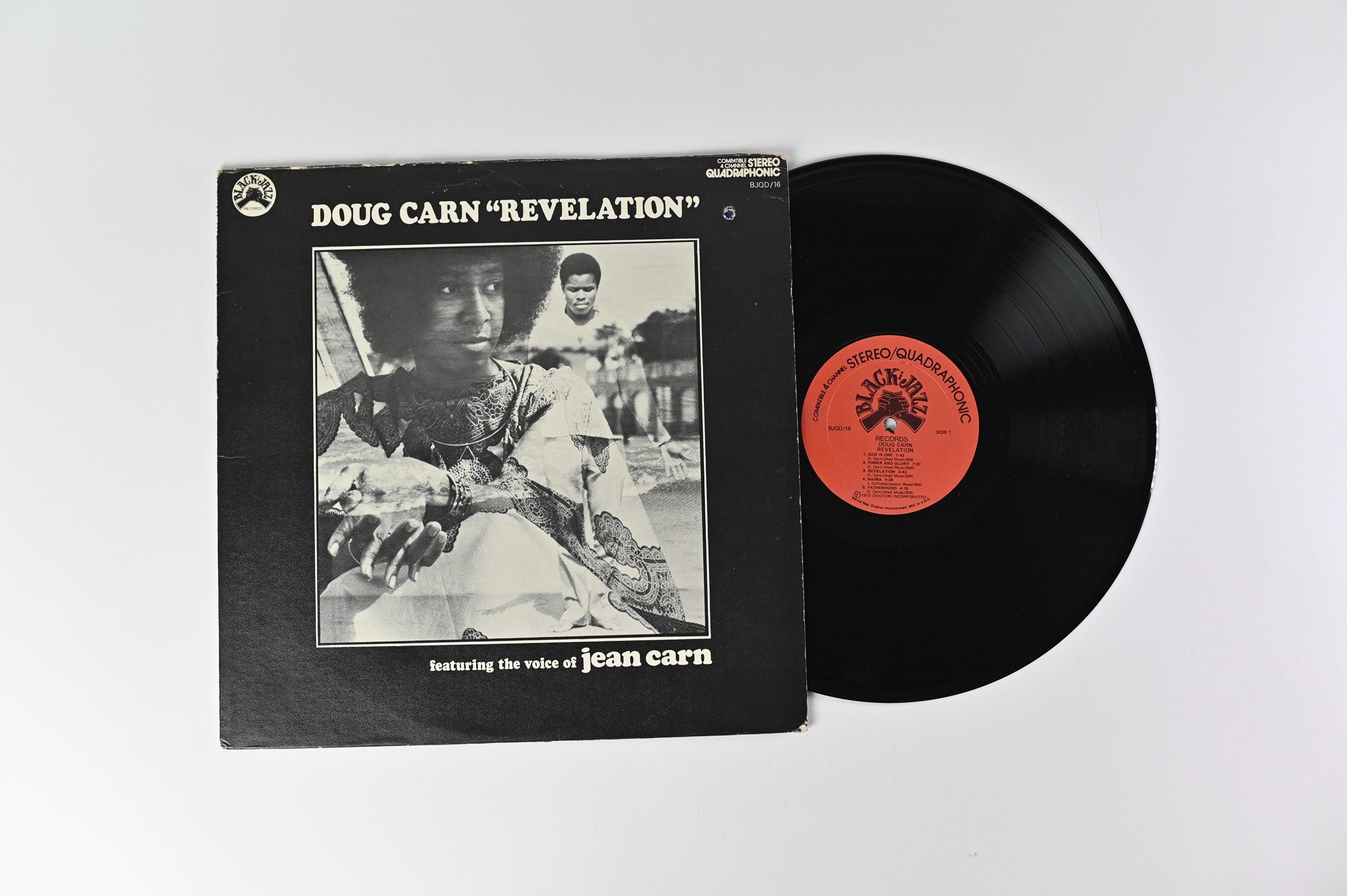 Doug Carn - Revelation on Black Jazz Quadraphonic