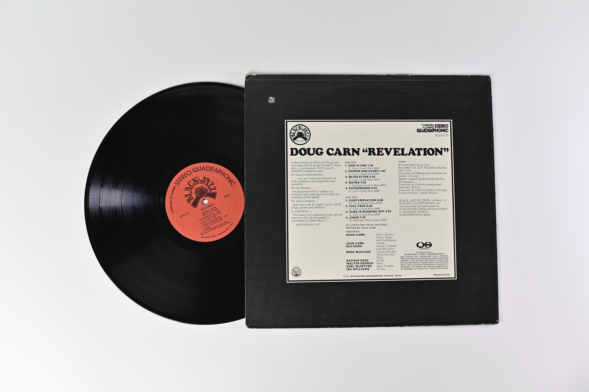 Doug Carn - Revelation on Black Jazz Quadraphonic