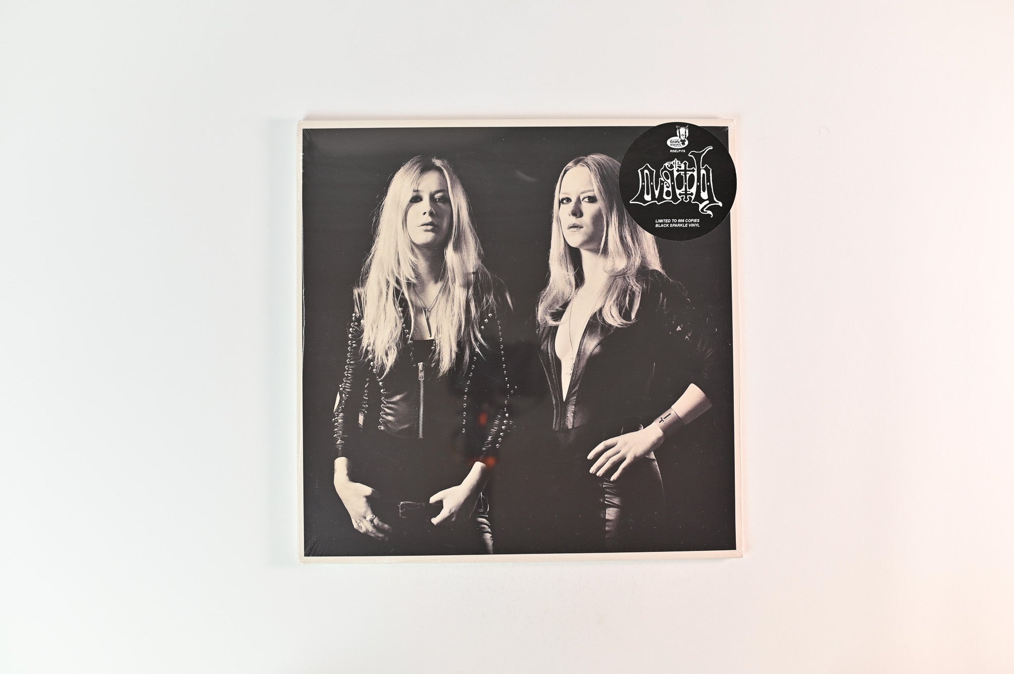 The Oath - The Oath on Rise Above Ltd Black Sparkle Vinyl Reissue Sealed