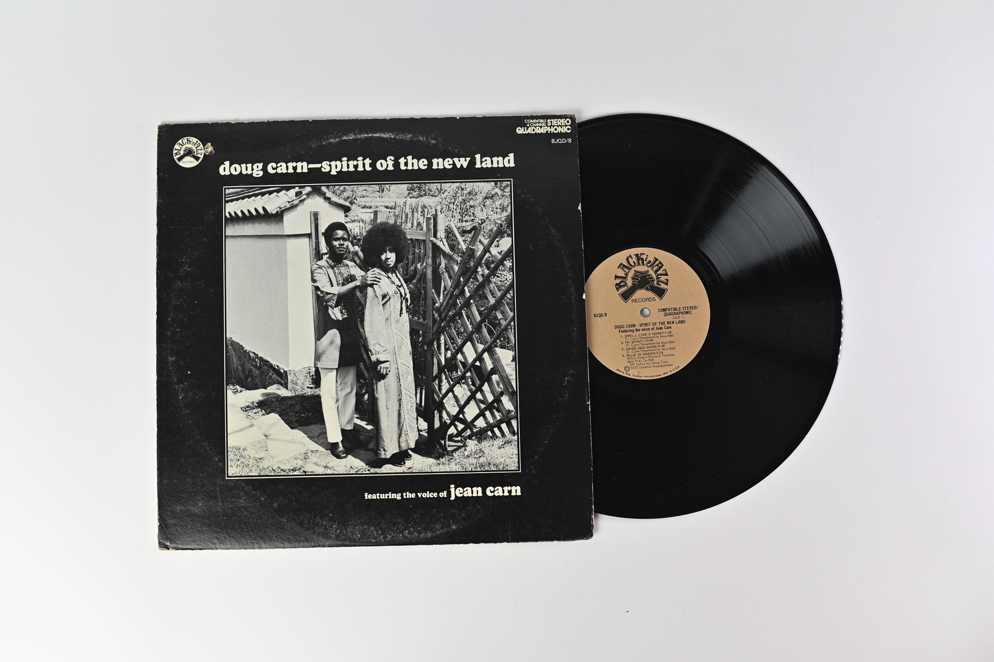 Doug Carn - Spirit Of The New Land on Black Jazz Quadraphonic