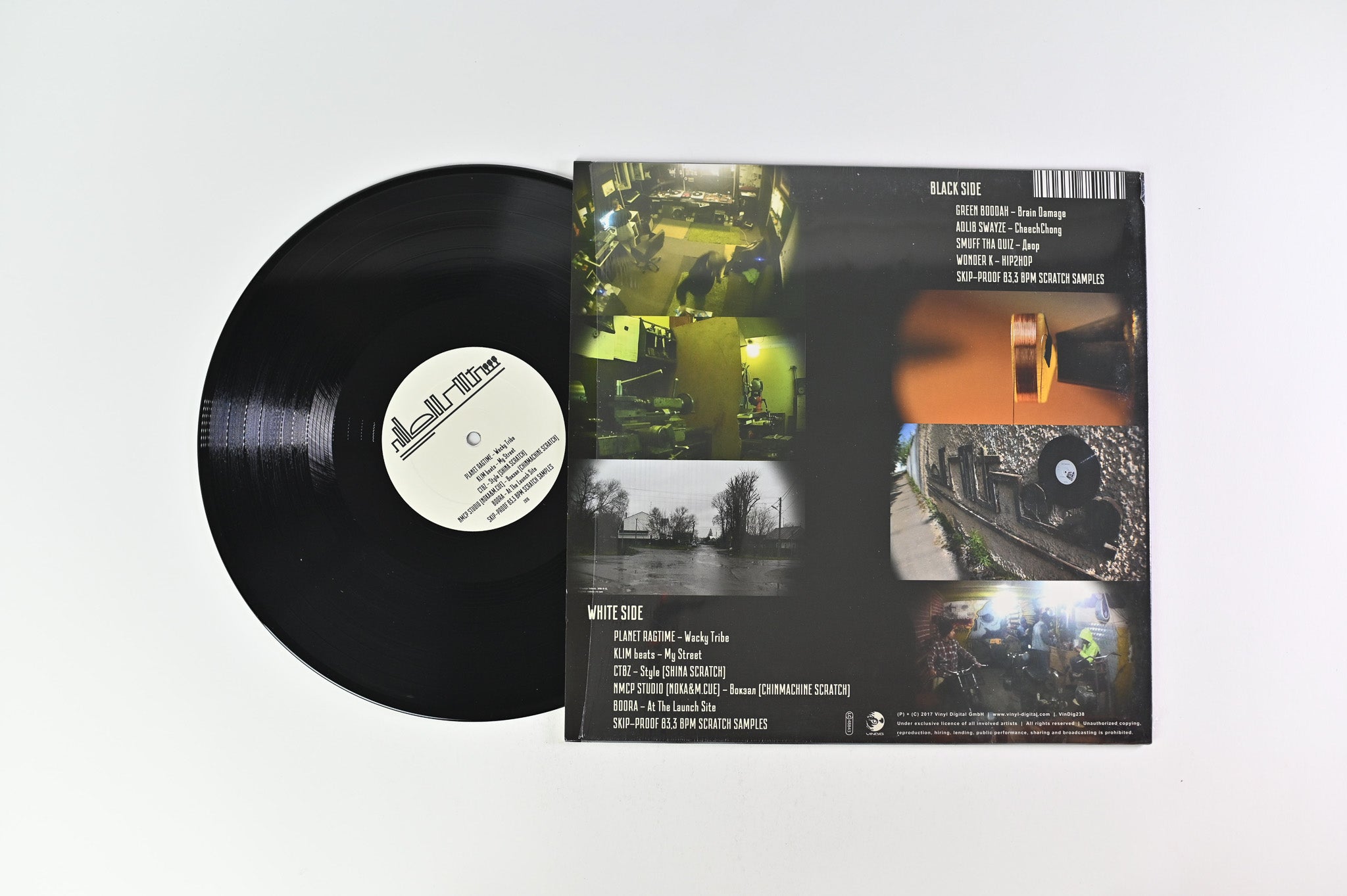 Various - Dope On Plastic 3 on Vinyl Digital