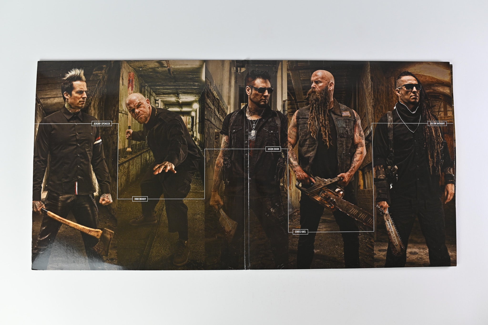 Five Finger Death Punch - Got Your Six on Prospect Park Yellow Vinyl