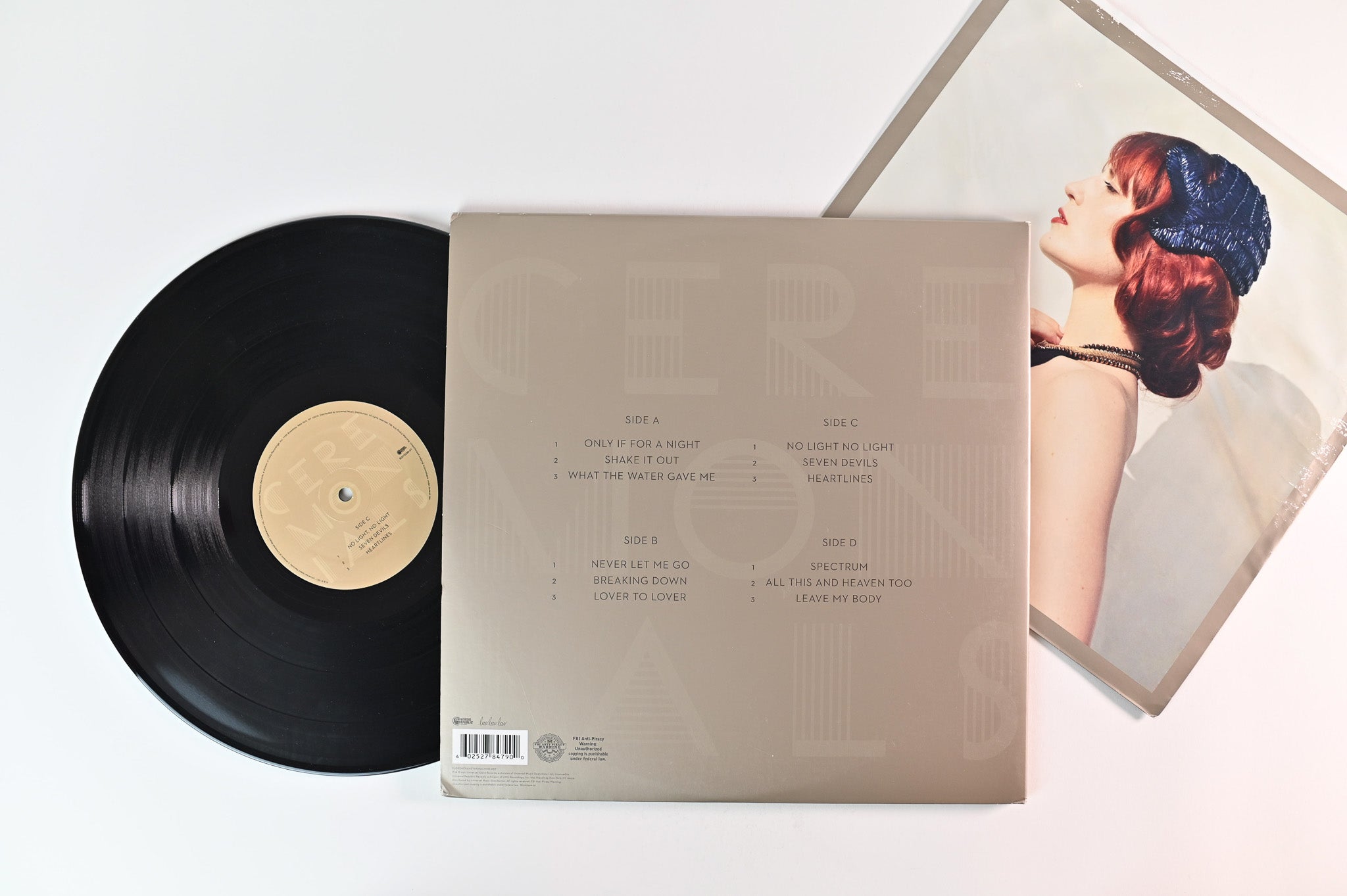 Florence And The Machine - Ceremonials on Universal Republic