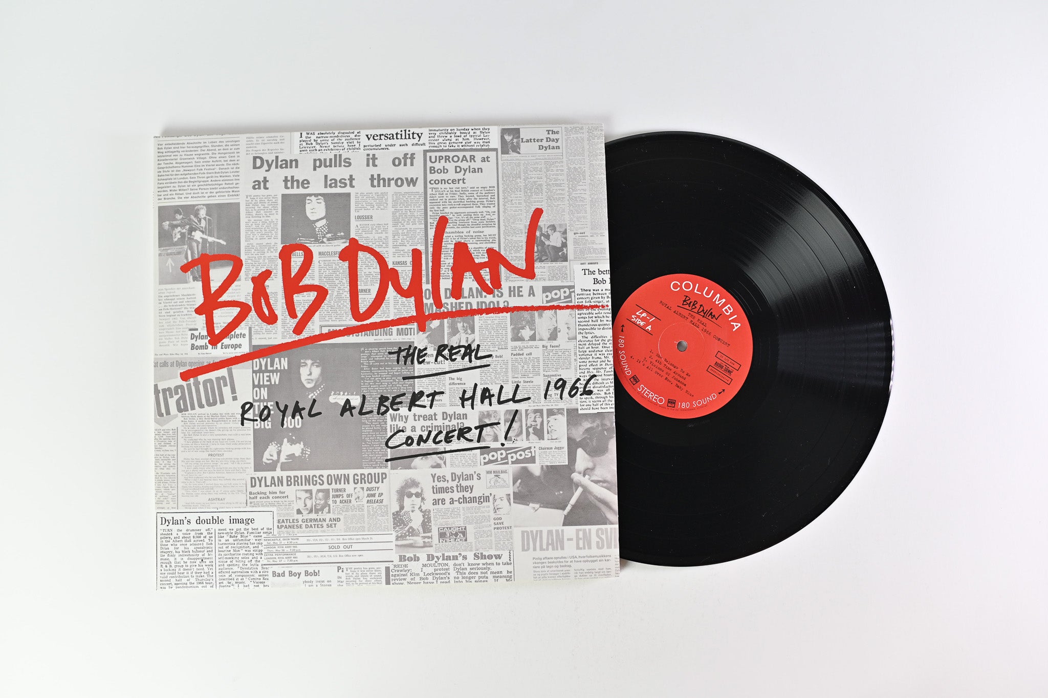 Bob Dylan - The Real Royal Albert Hall 1966 Concert! on Columbia / Legacy