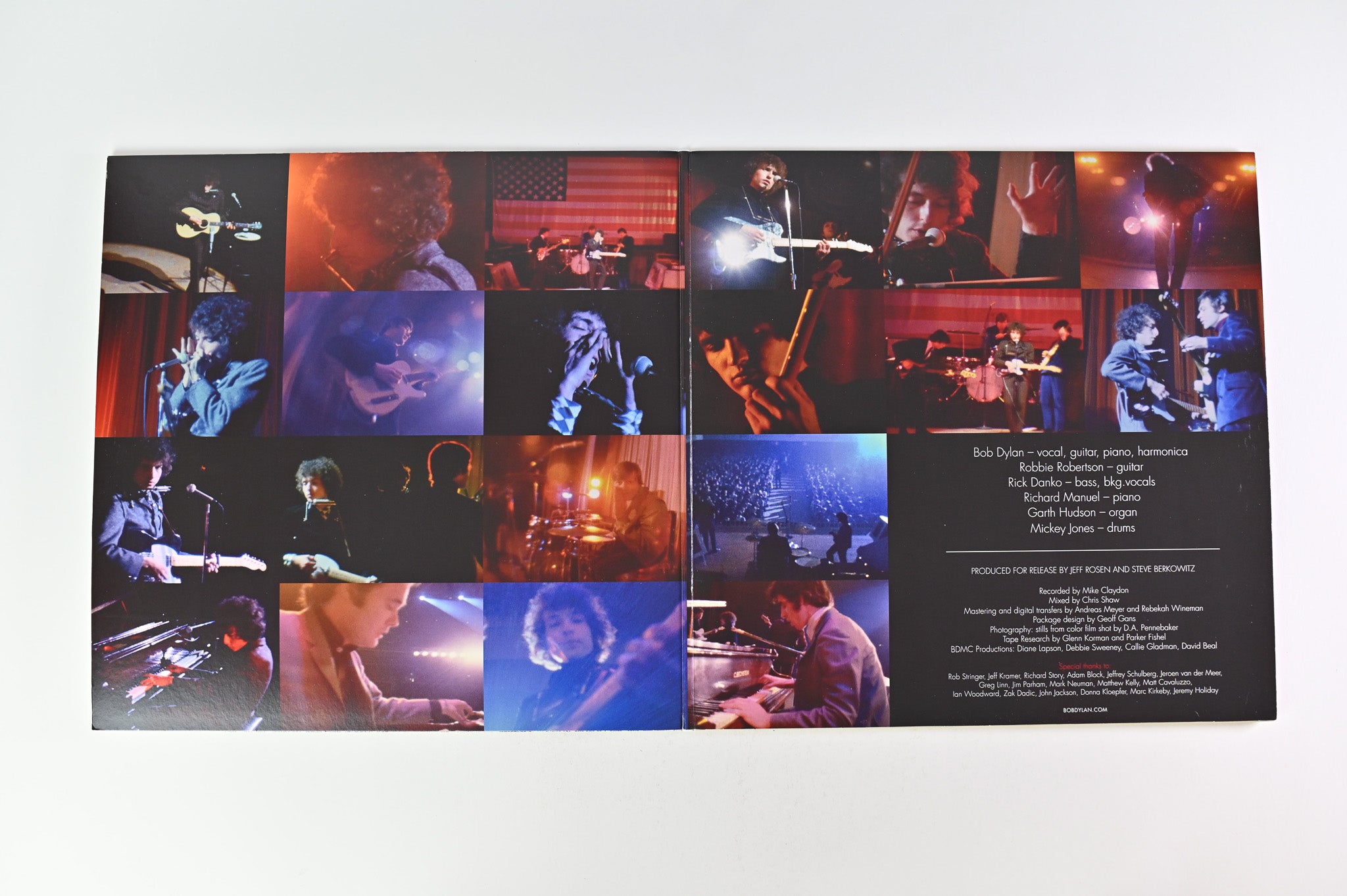 Bob Dylan - The Real Royal Albert Hall 1966 Concert! on Columbia / Legacy