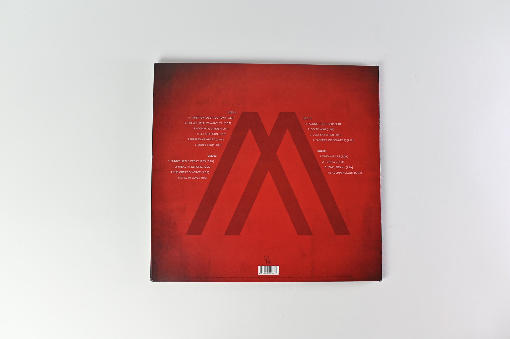 Nothing More - The Stories We Tell Ourselves on Better Noise White Vinyl