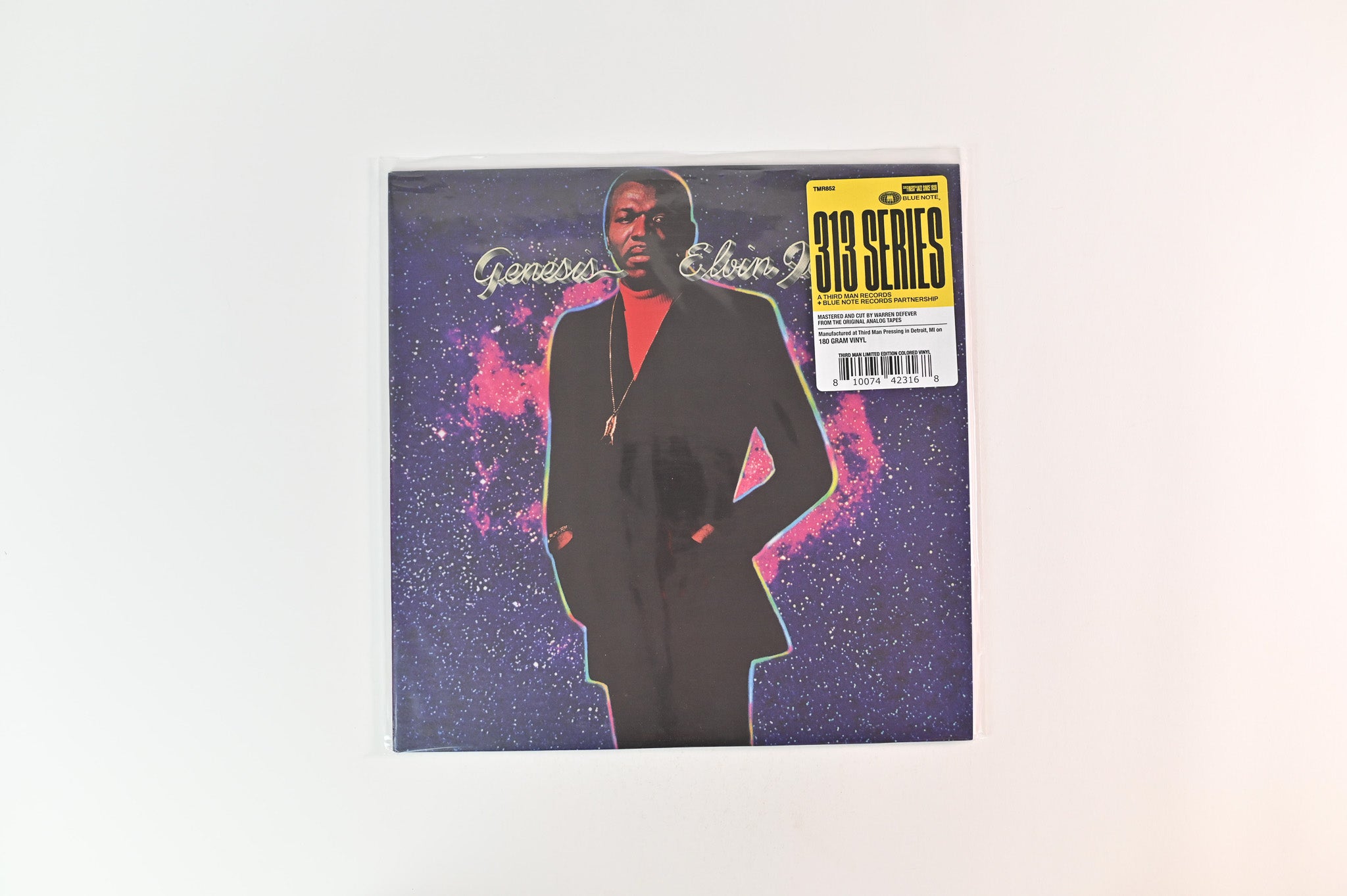 Elvin Jones - Genesis on Blue Note Third Man Ltd Yellow in Black 180 Gram Reissue
