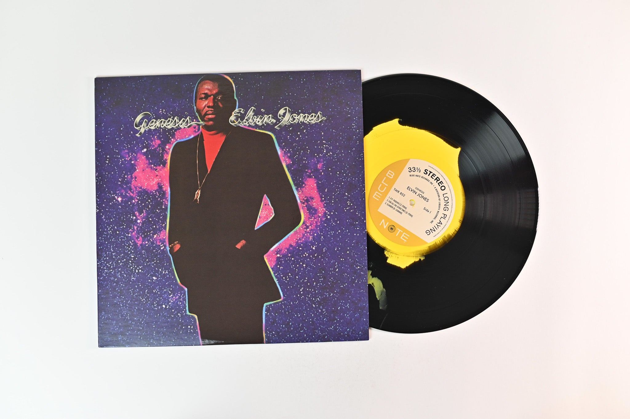 Elvin Jones - Genesis on Blue Note Third Man Ltd Yellow in Black 180 Gram Reissue