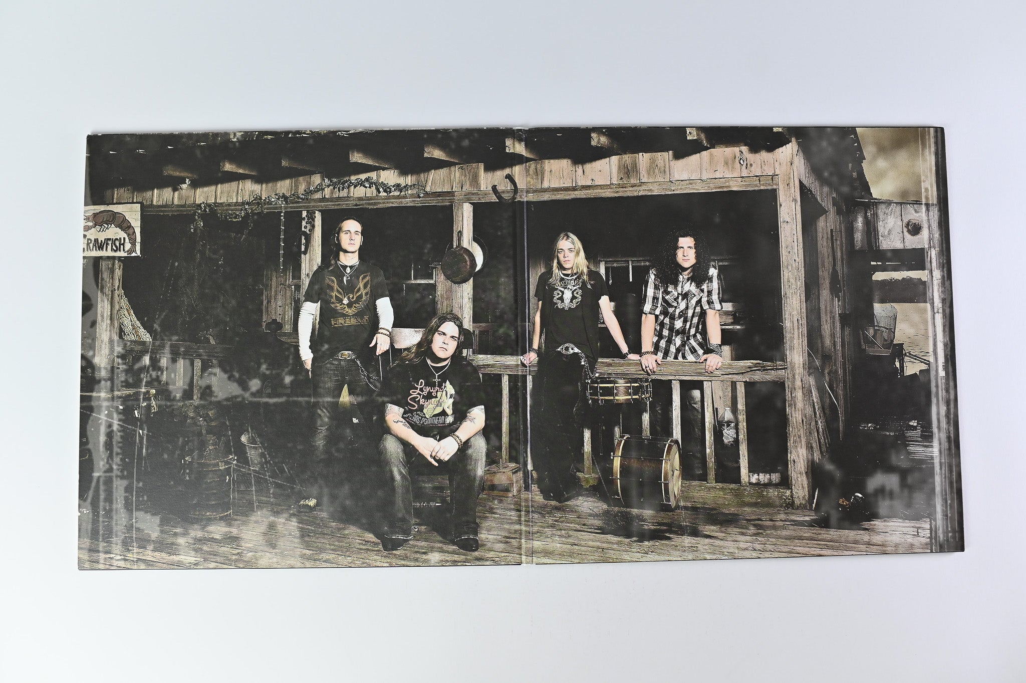 Black Stone Cherry - Folklore And Superstition on Music On Vinyl Ltd Gold & Black Reissue