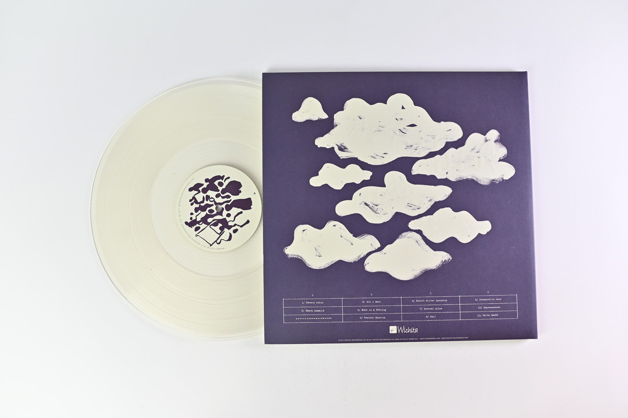 Ride - Weather Diaries on Wichita - Clear Vinyl