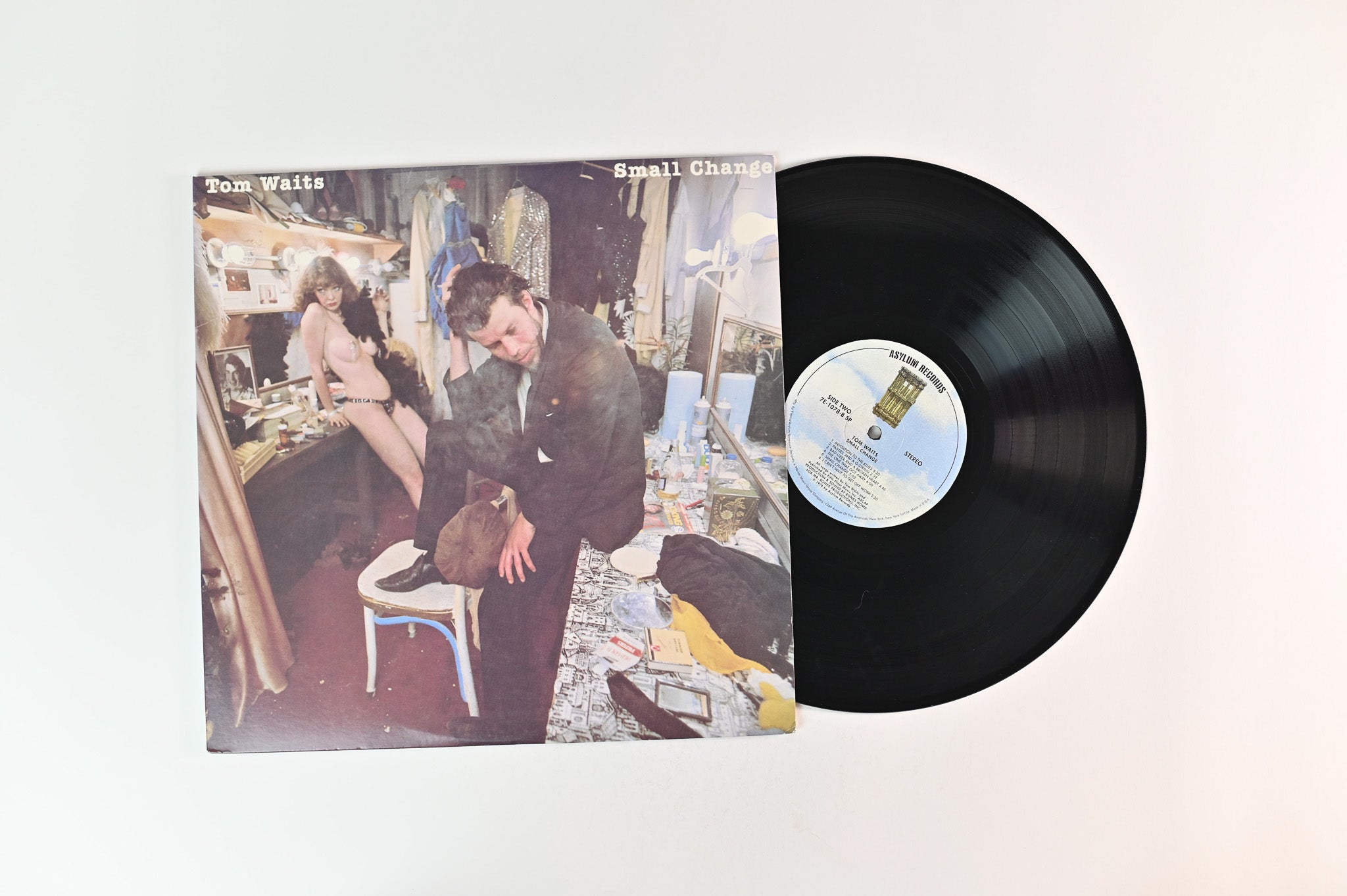 Tom Waits - Small Change on Asylum Rhino 180 Gram Reissue