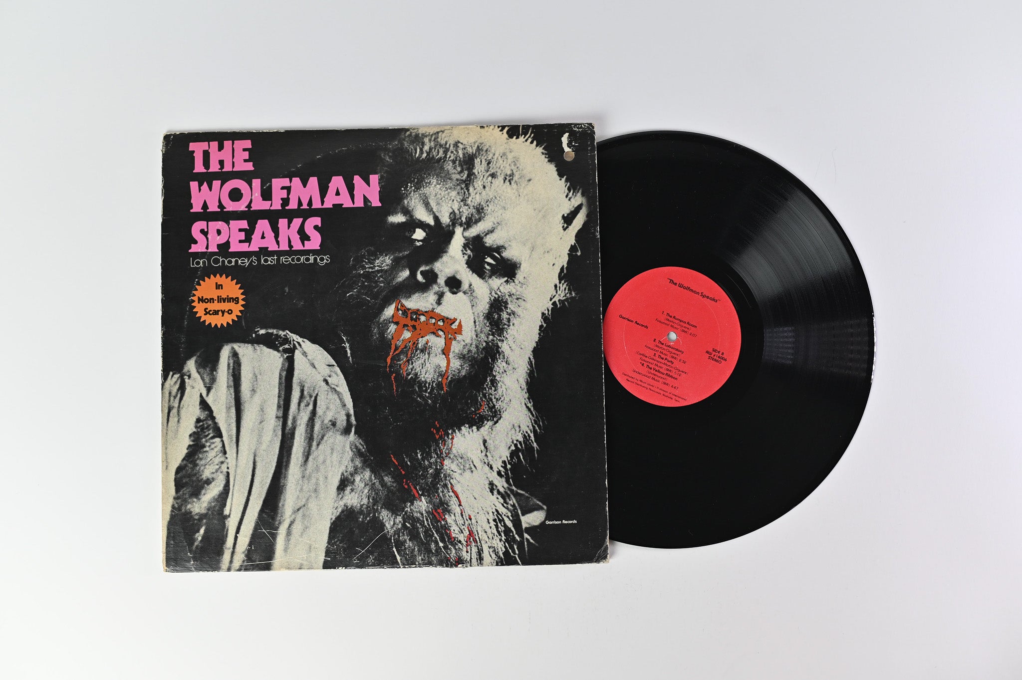 Lon Chaney Jr. - The Wolfman Speaks on Garrison