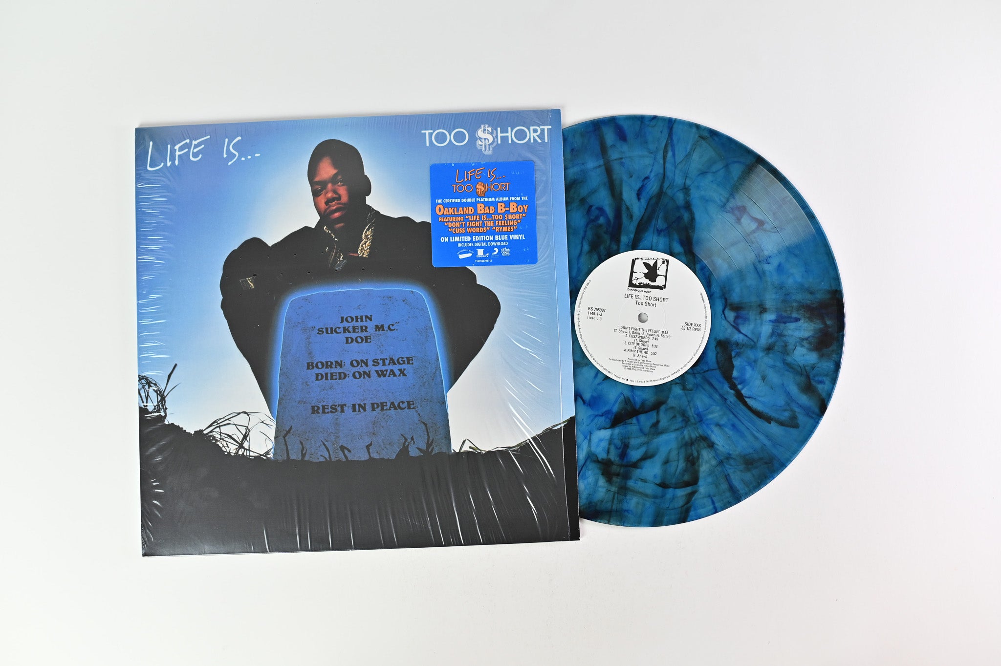 Too Short - Life Is...Too $hort on Legacy - Blue Vinyl