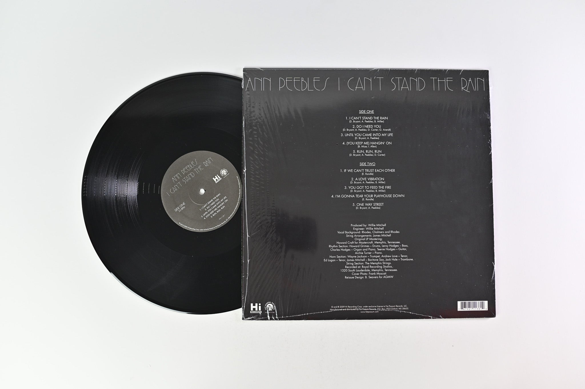 Ann Peebles - I Can't Stand The Rain on Fat Possum Records