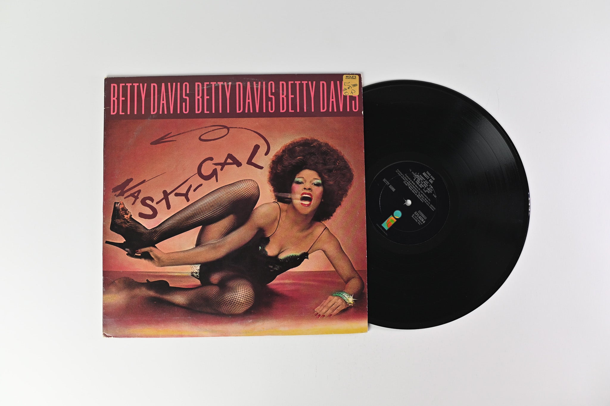 Betty Davis - Nasty Gal on Island