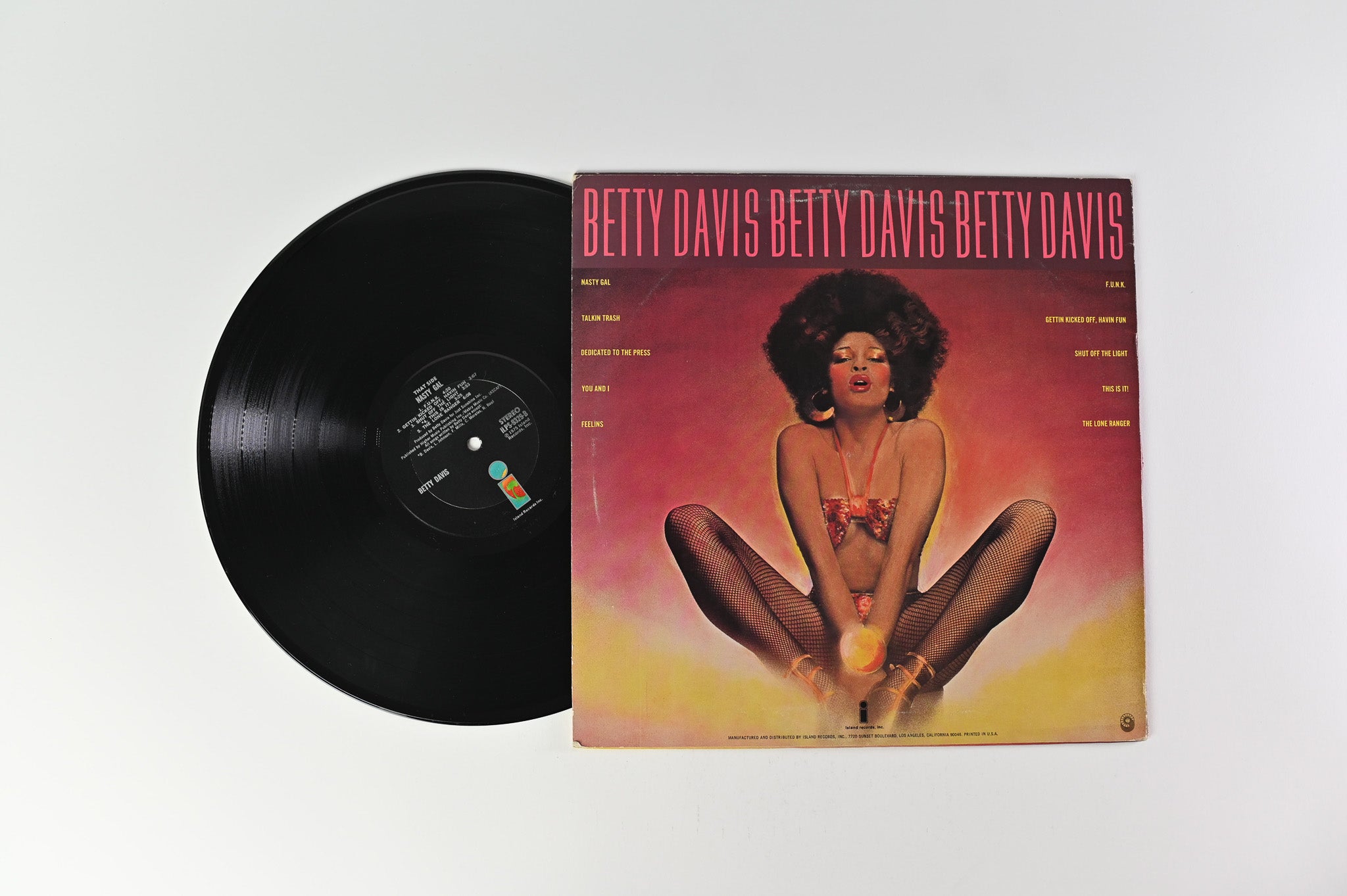 Betty Davis - Nasty Gal on Island