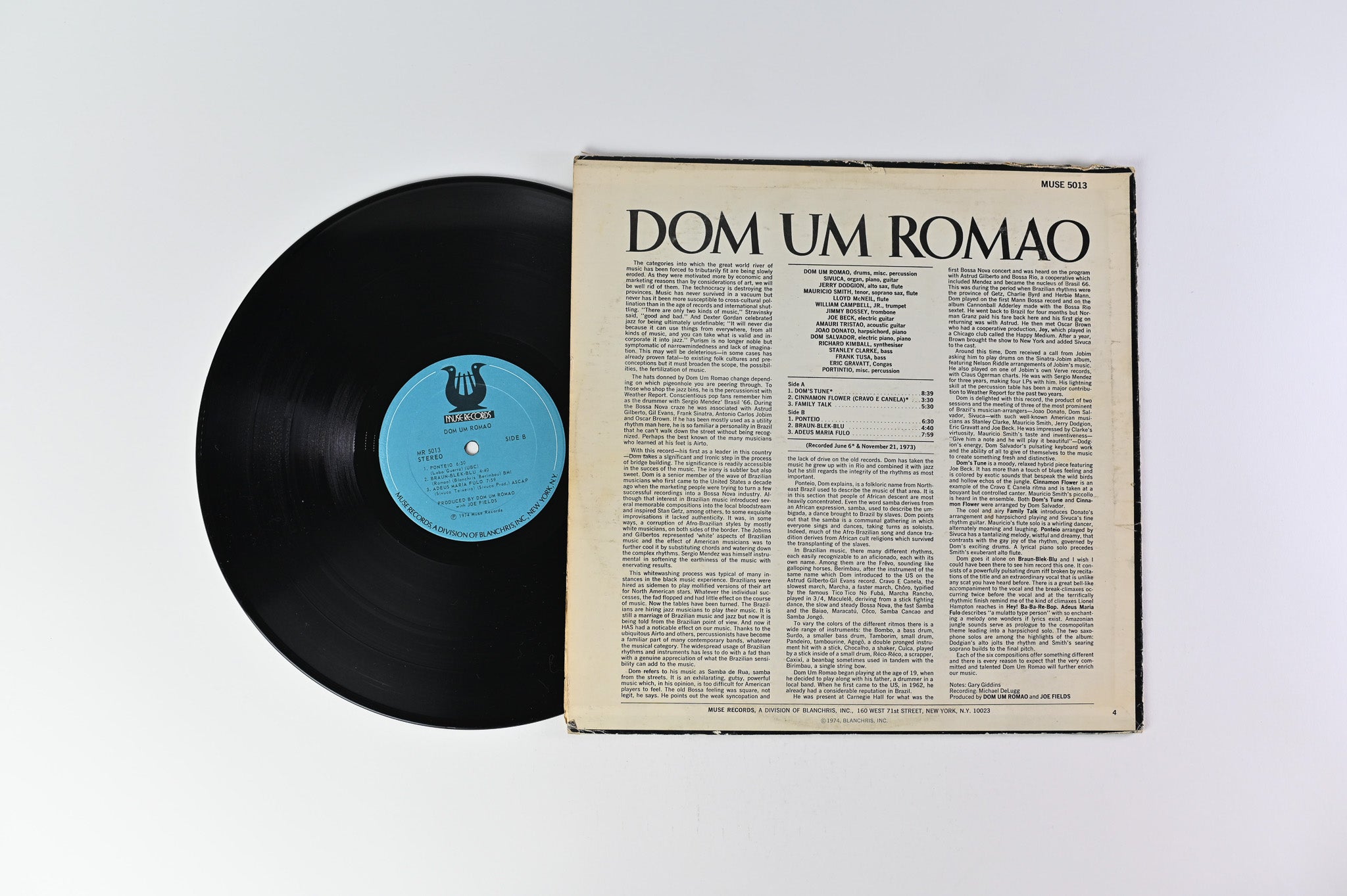 Dom Um Romao - Dom Um Romao on Muse