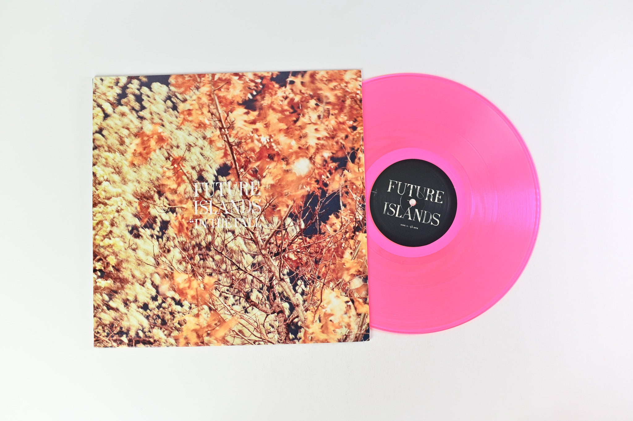 Future Islands - In The Fall EP on Thrill Jockey - Pink Vinyl