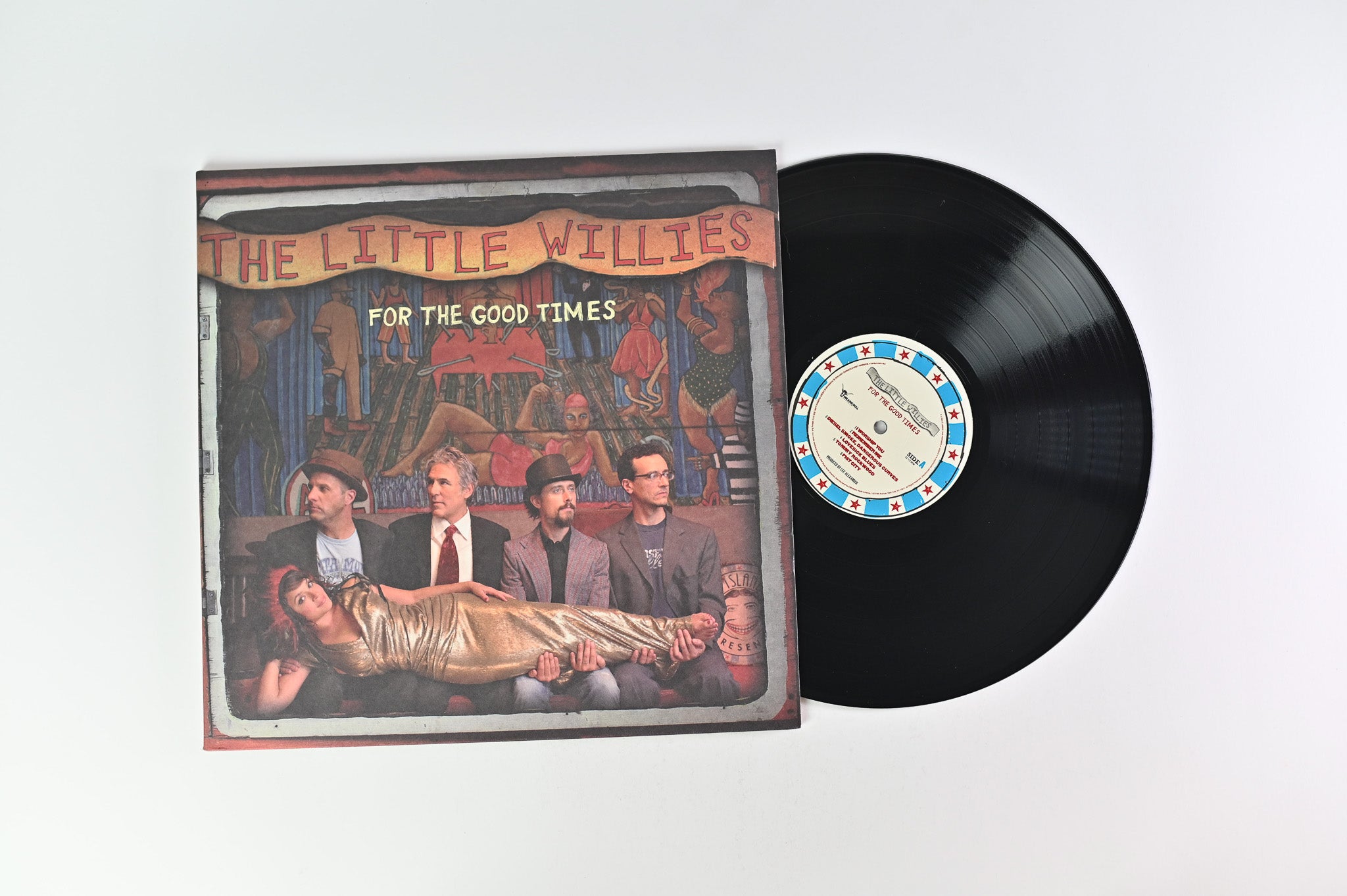 The Little Willies - For The Good Times on Milking Bull Records