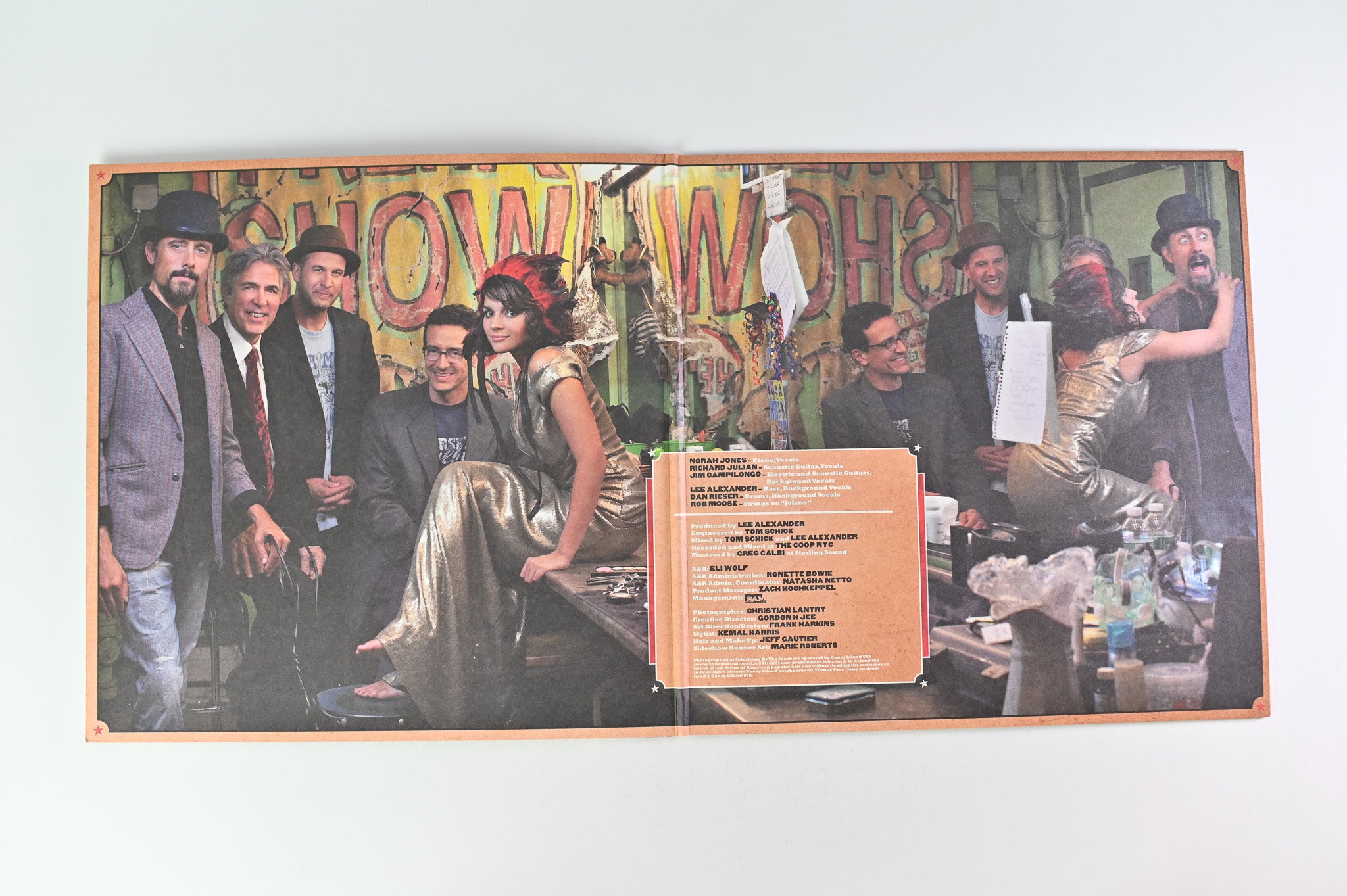 The Little Willies - For The Good Times on Milking Bull Records