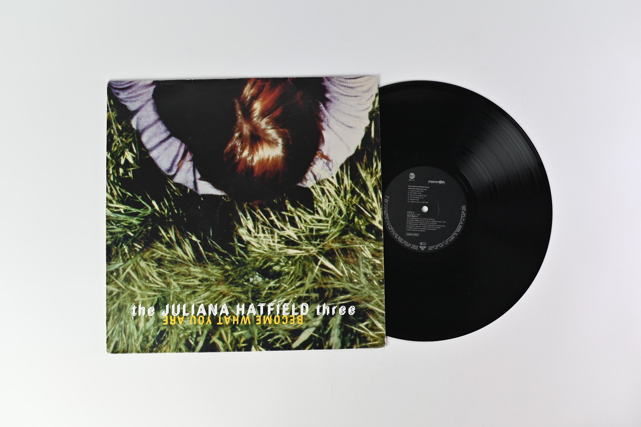The Juliana Hatfield Three - Become What You Are on Mammoth East West