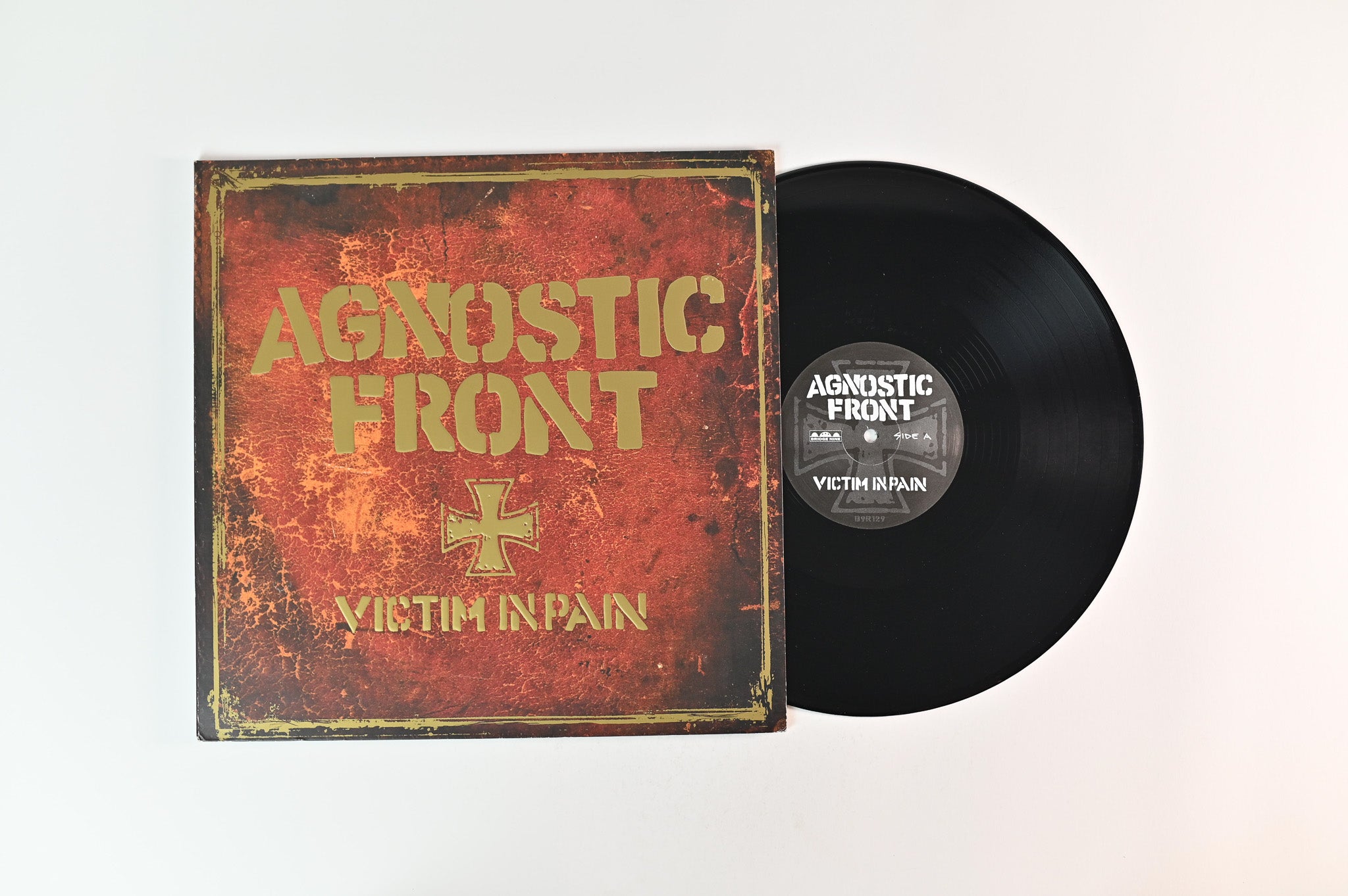 Agnostic Front - Victim In Pain on Bridge Nine Reissue