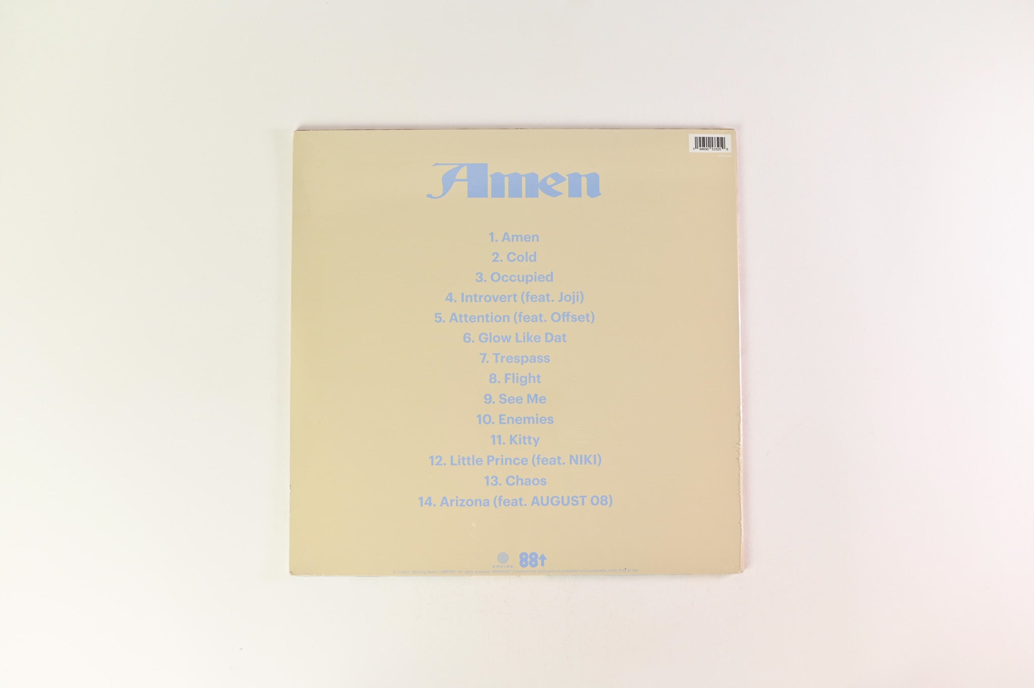 Rich Brian - Amen on 88rising / Empire - Sealed
