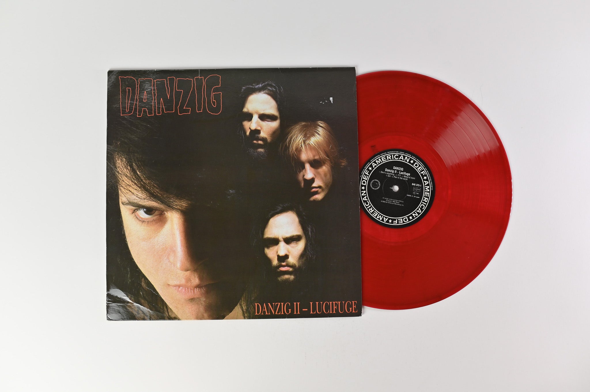 Danzig - Danzig II - Lucifuge on Def American Red Unofficial
