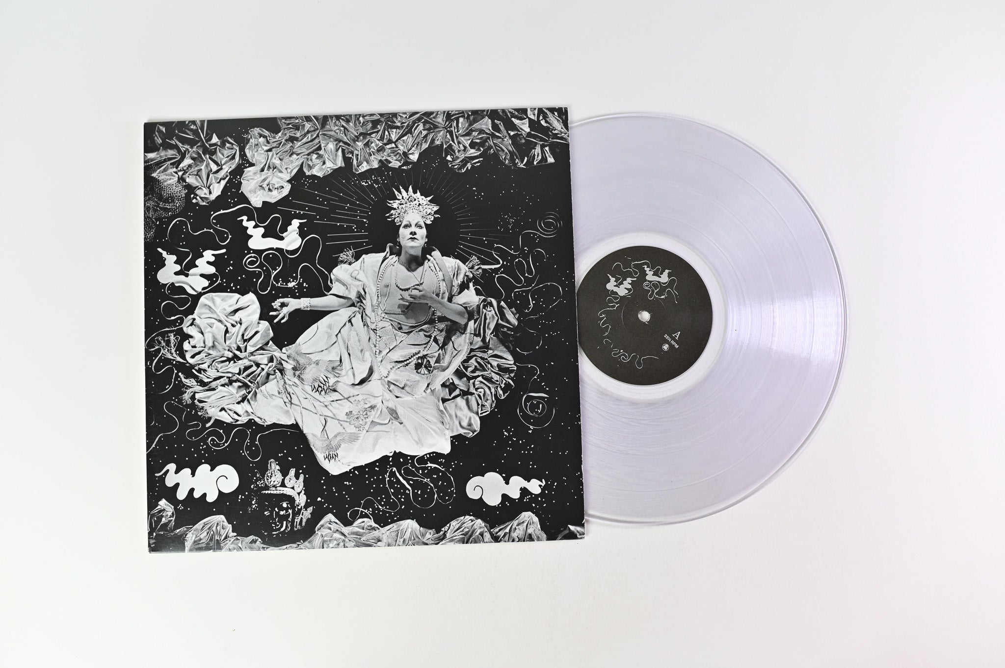 Fort Romeau - Beings Of Light on Ghostly International - Clear Vinyl