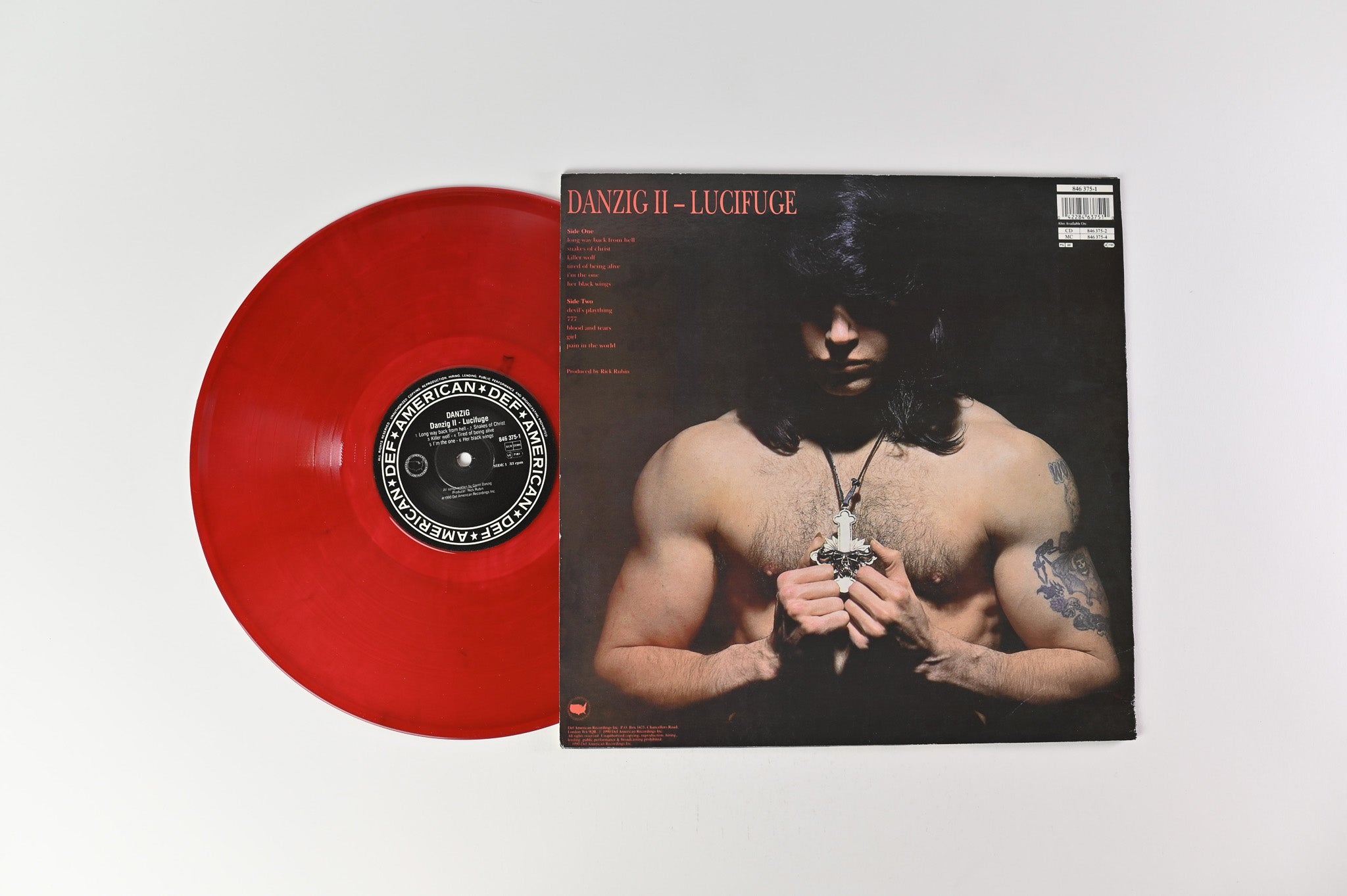 Danzig - Danzig II - Lucifuge on Def American Red Unofficial