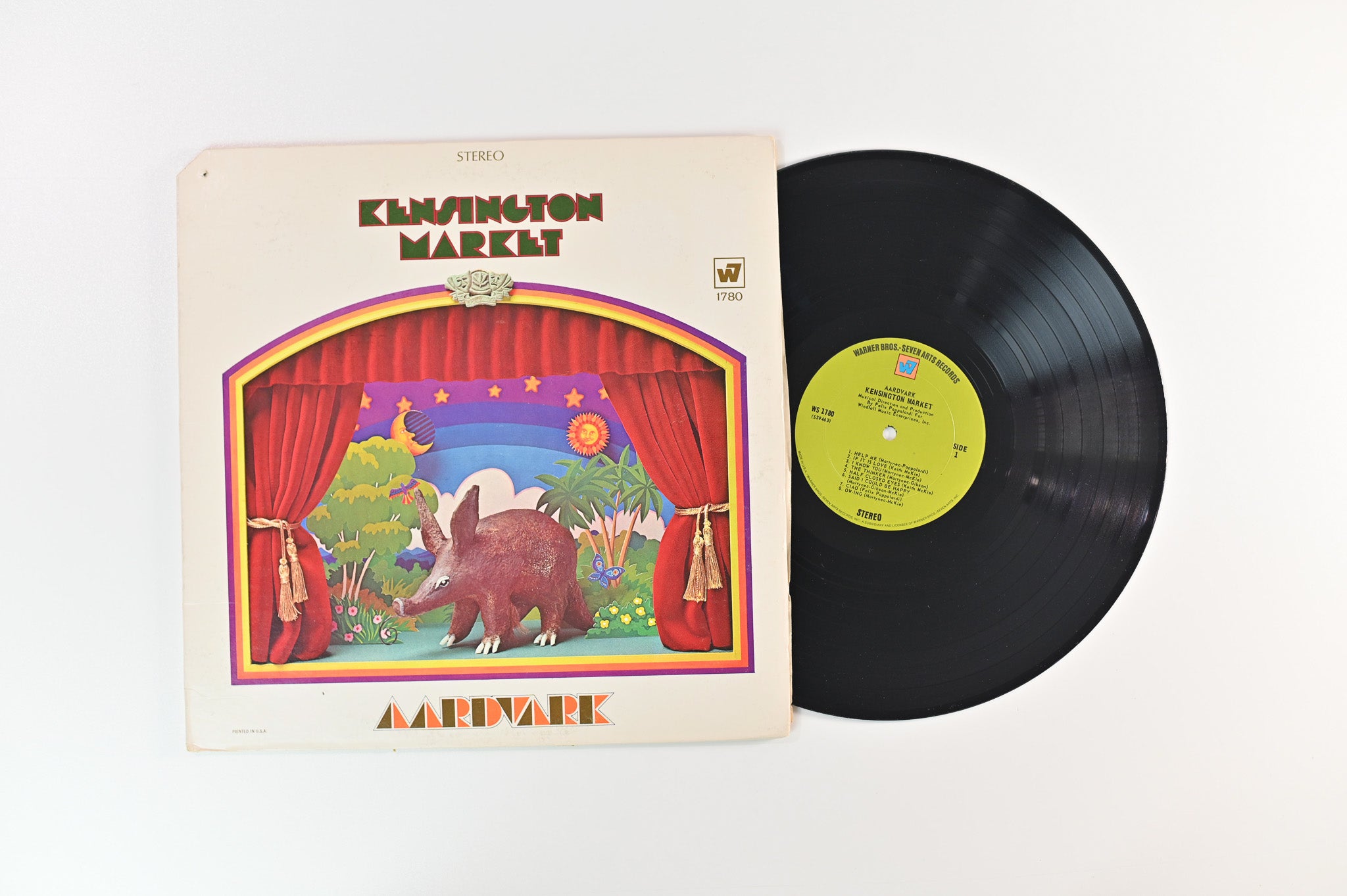 Kensington Market - Aardvark on Warner Bros. - Seven Arts Records