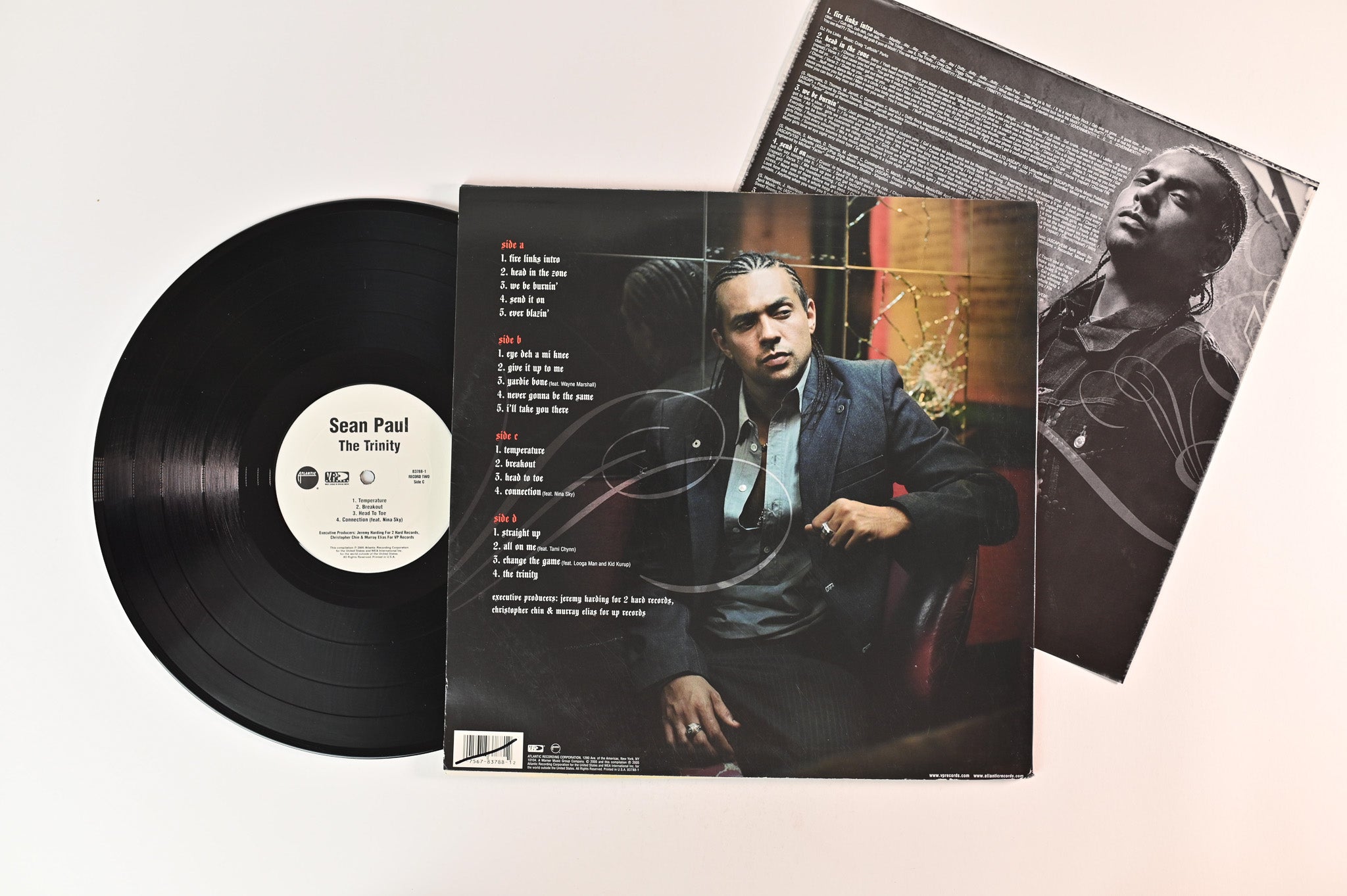 Sean Paul - The Trinity on Atlantic