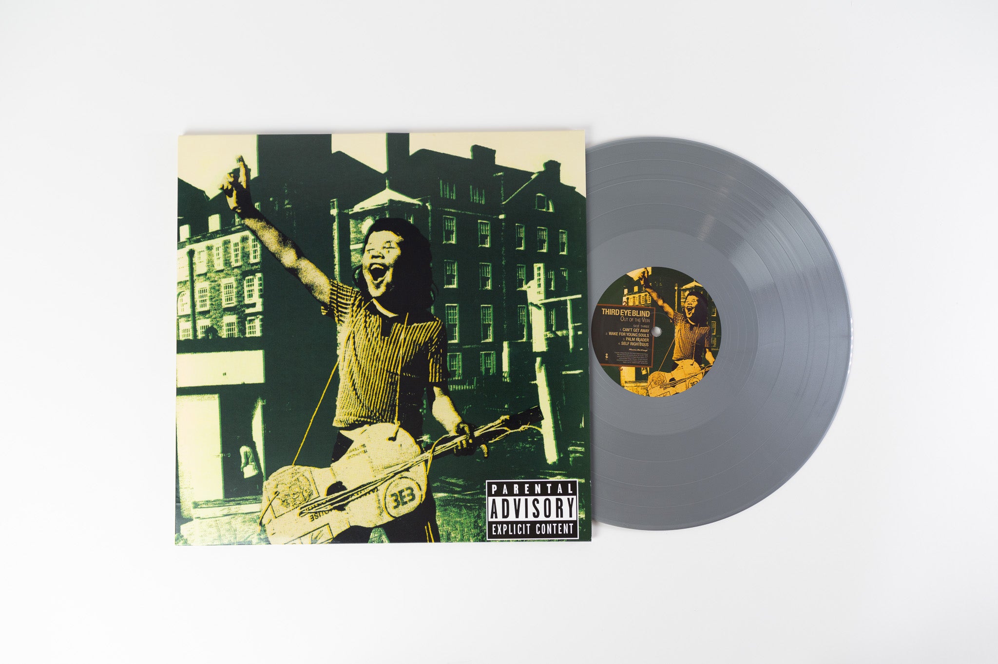 Third Eye Blind - Out Of The Vein Music on Vinyl Ltd Numbered Silver Vinyl Reissue