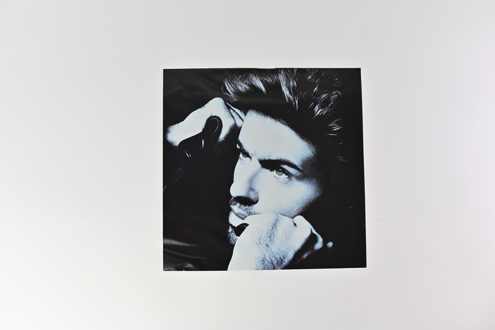 George Michael - Faith on Columbia Symbols Cover