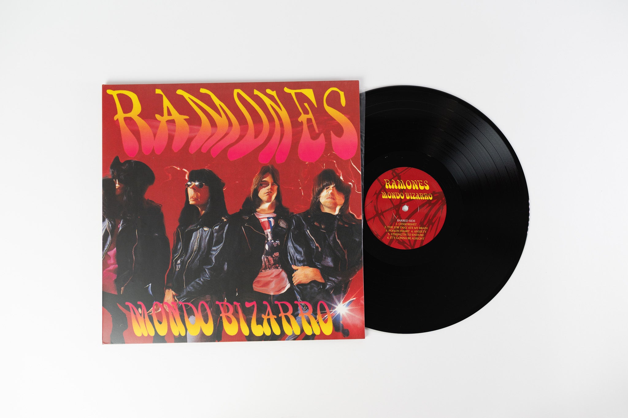 Ramones - Mondo Bizarro on Let Them Eat Vinyl Reissue
