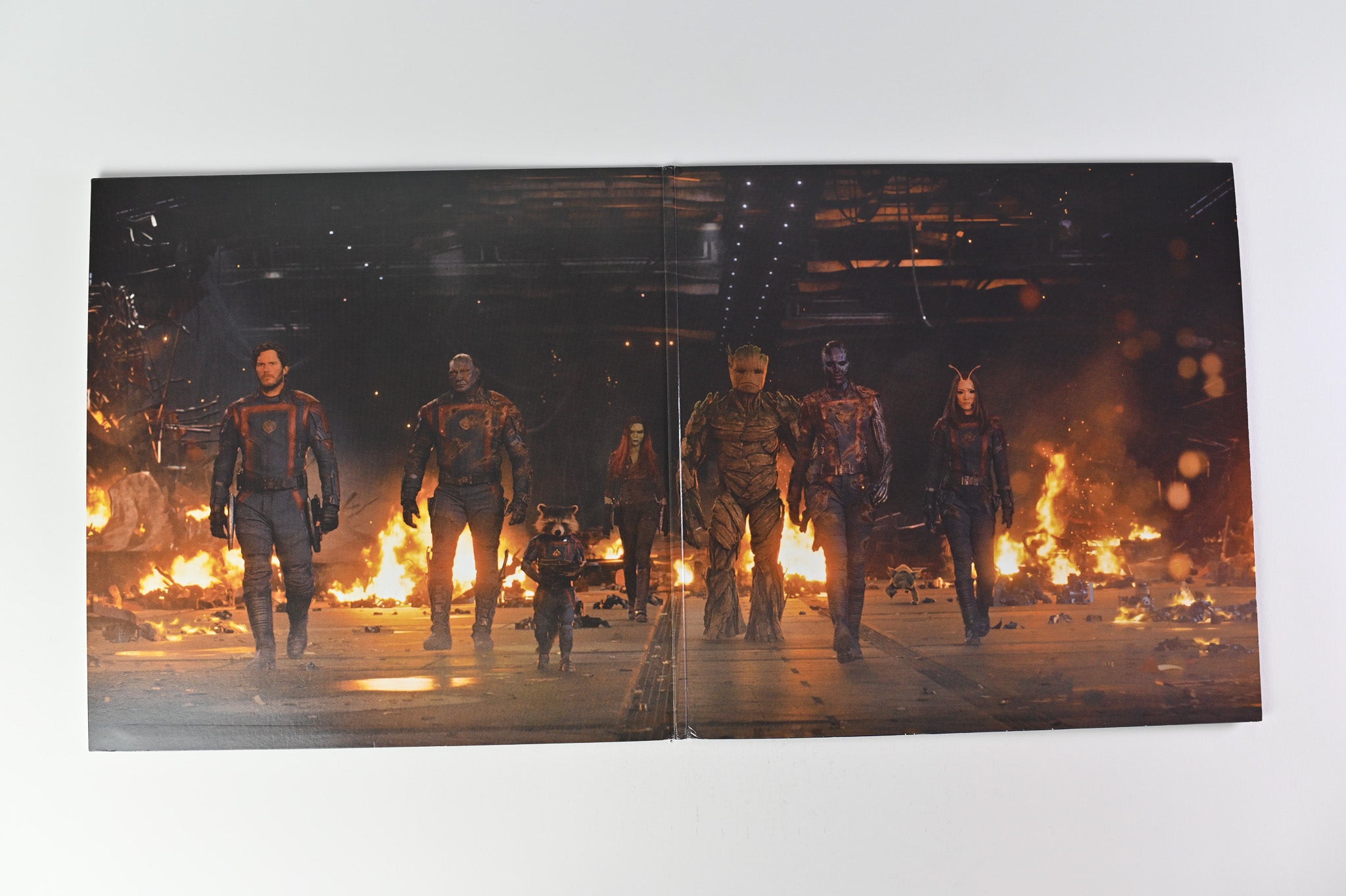 Various - Guardians Of The Galaxy Vol3 (Awesome Mix Vol3) on Hollywood Purple and Blue Vinyl