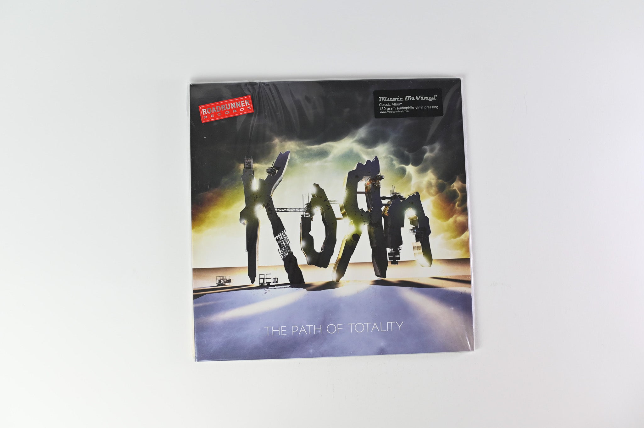 Korn - The Path Of Totality on Music On Vinyl Reissue