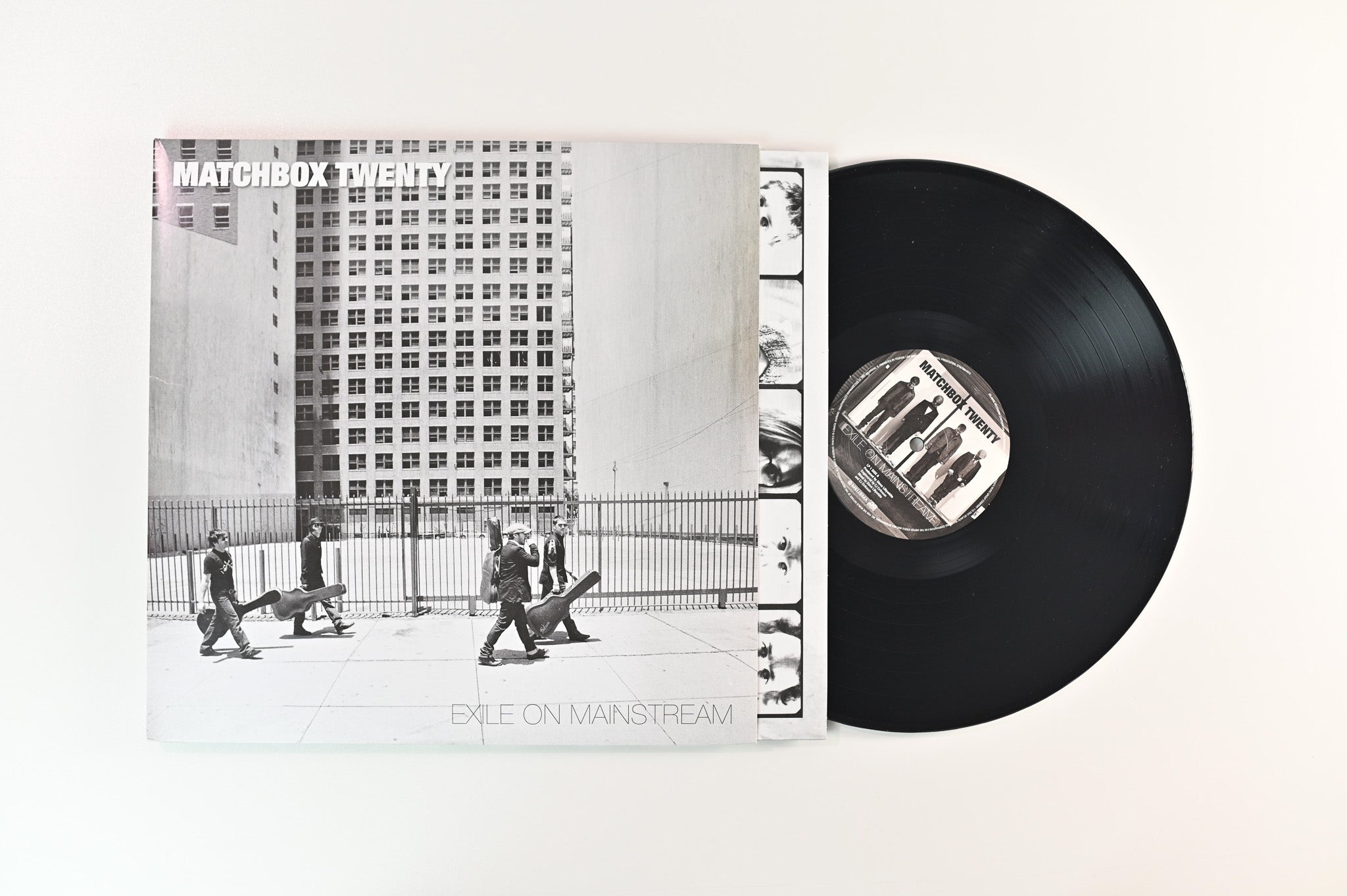 Matchbox Twenty - Exile On Mainstream on Atlantic
