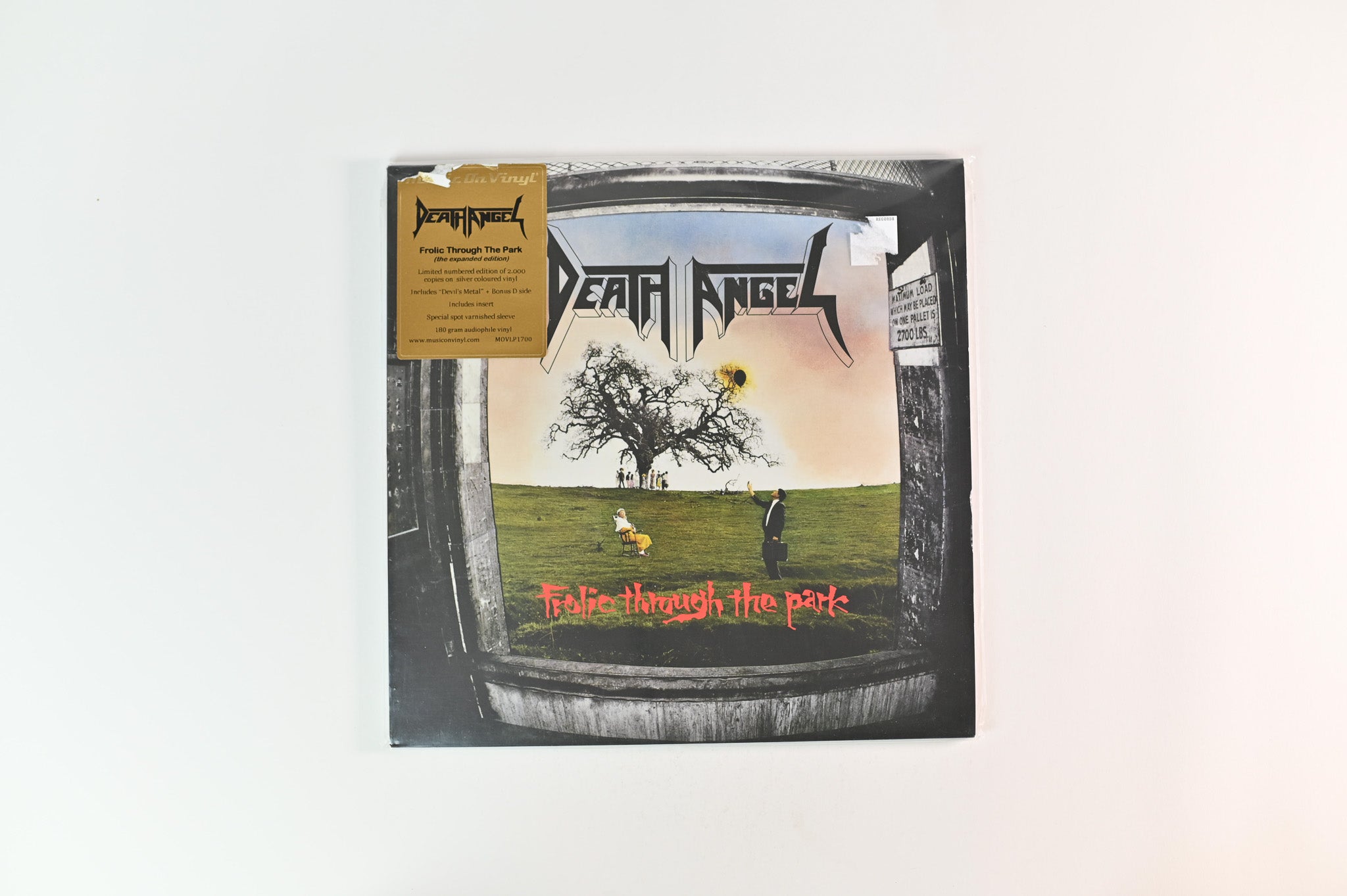 Death Angel - Frolic Through The Park on Music on Vinyl Ltd Numbered Silver Reissue