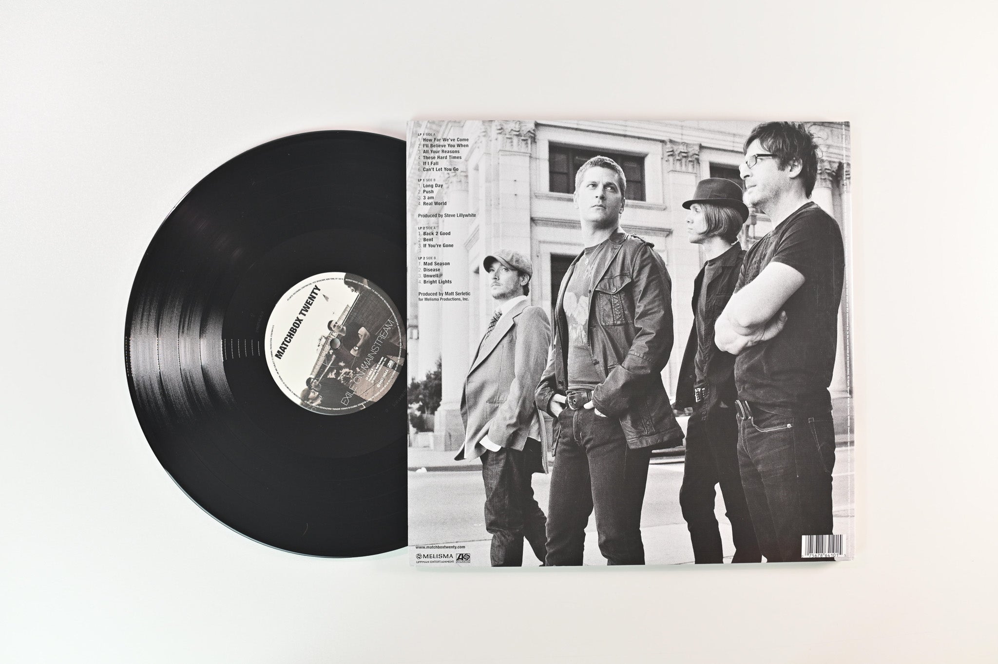 Matchbox Twenty - Exile On Mainstream on Atlantic