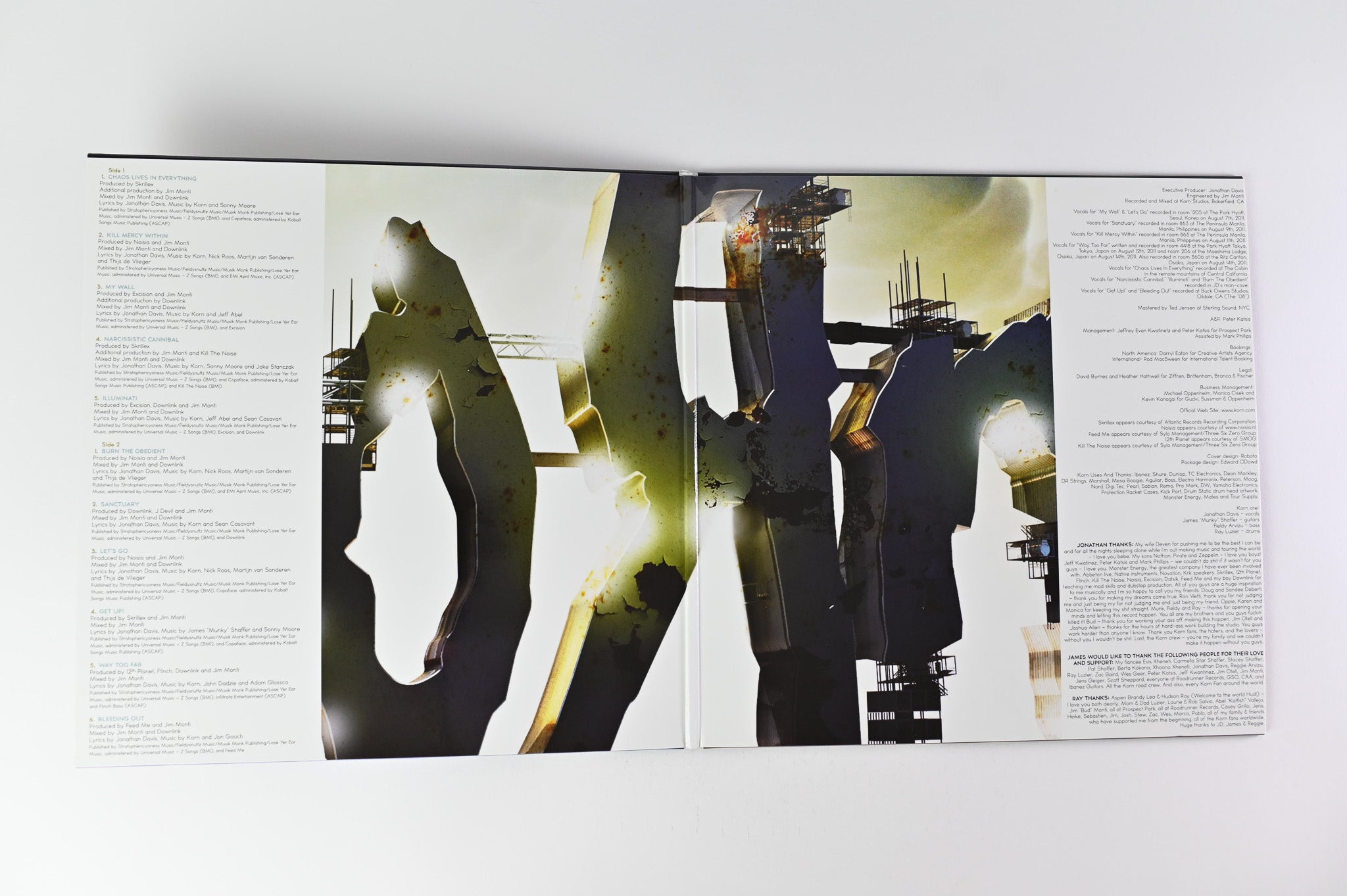 Korn - The Path Of Totality on Music On Vinyl Reissue