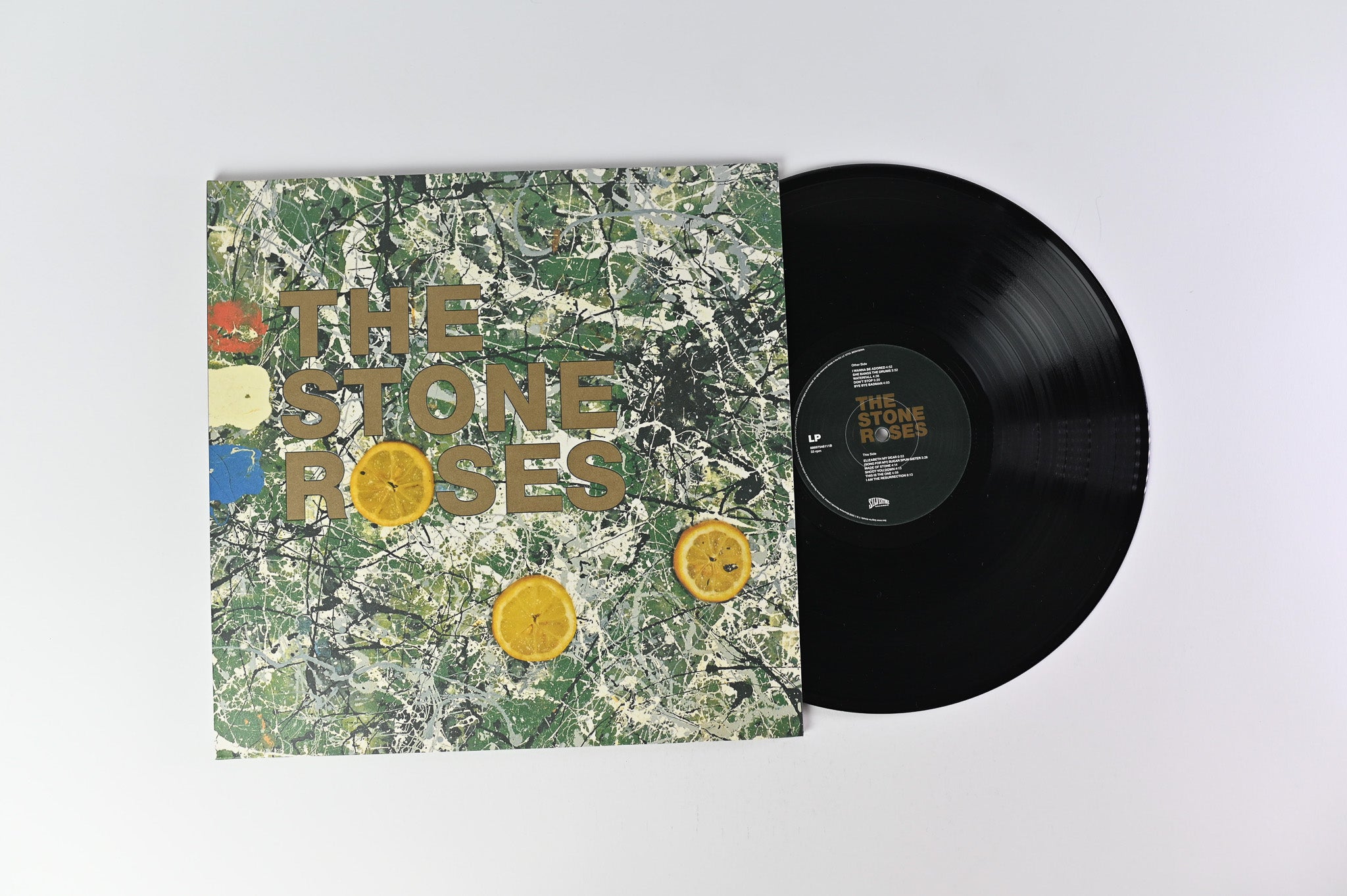 The Stone Roses - The Stone Roses on Silvertone Ltd Numbered Reissue