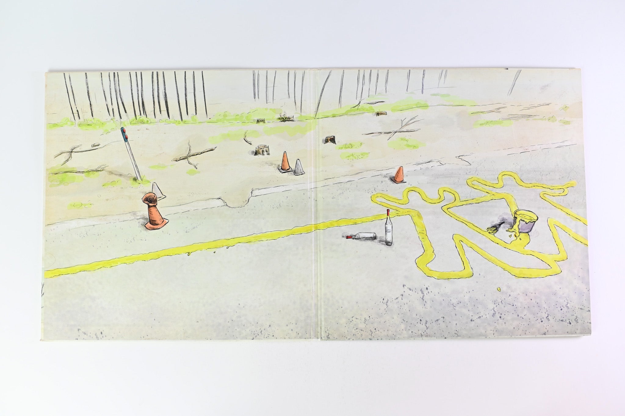 Explosions In The Sky - Prince Avalanche: An Original Motion Picture Soundtrack on Temporary Residence Limited - Red Vinyl