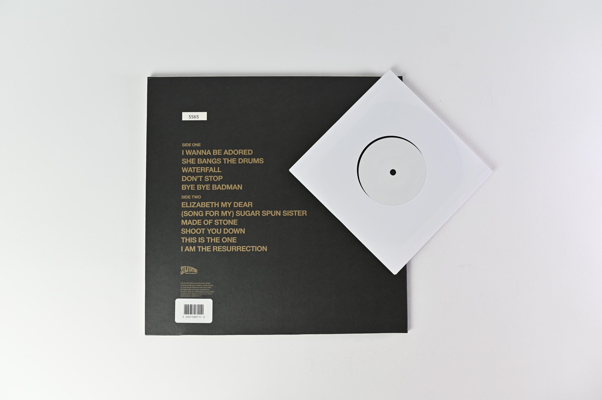 The Stone Roses - The Stone Roses on Silvertone Ltd Numbered Reissue
