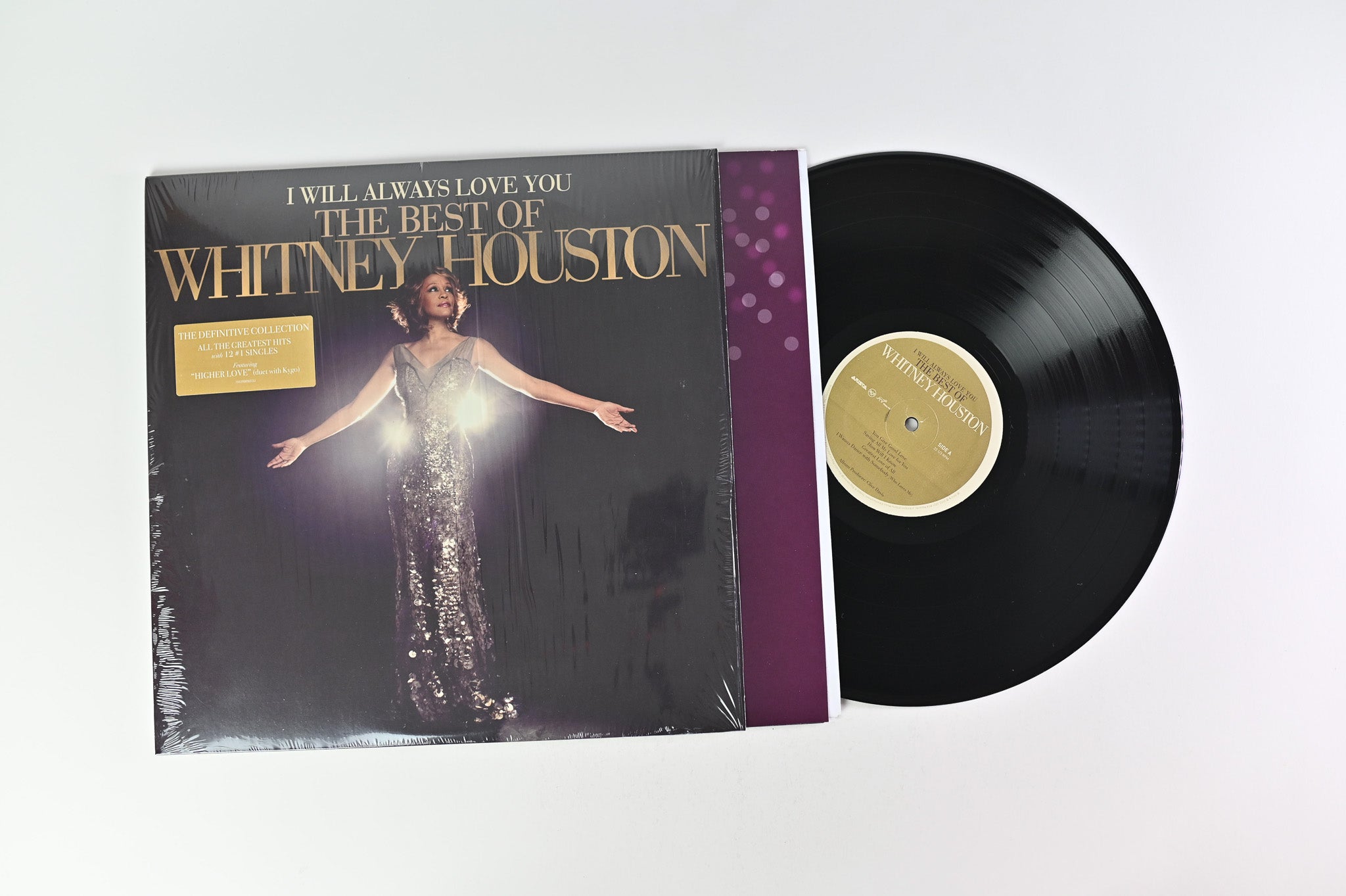 Whitney Houston - I Will Always Love You: The Best Of Whitney Houston on Arista / RCA