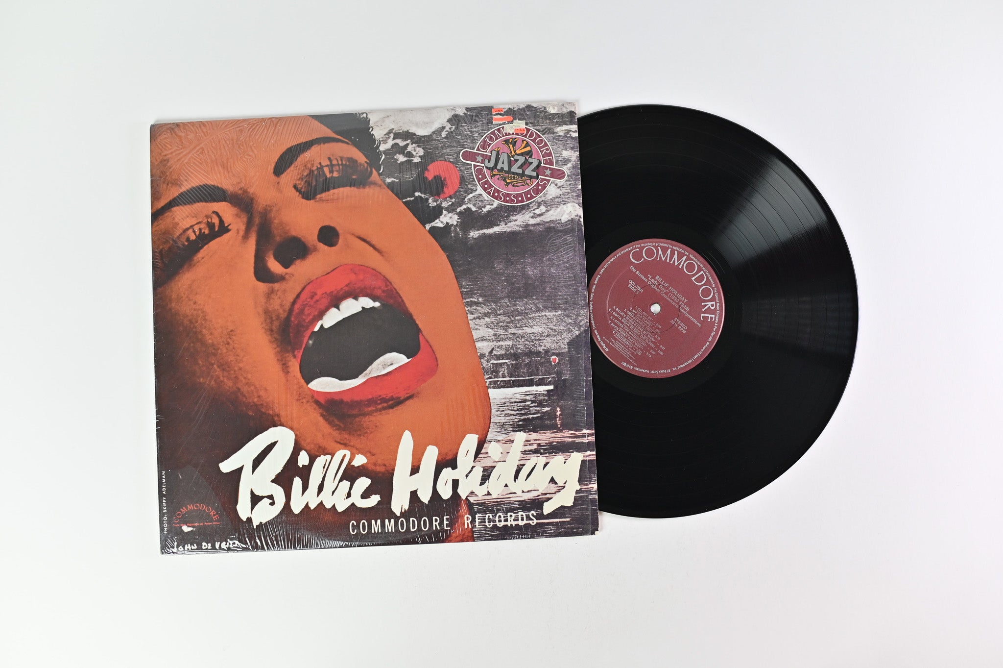 Billie Holiday - "Lady Day" (1939-1944) The Sixteen Original Commodore Interpretations on Commodore