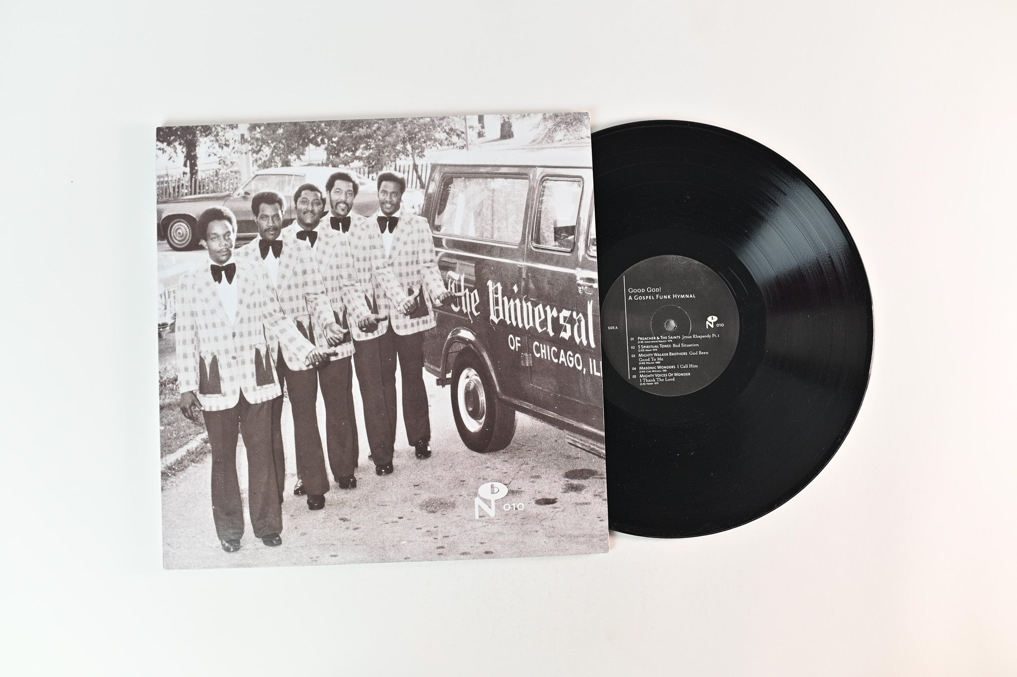 Various - Good God! A Gospel Funk Hymnal on Numero Group